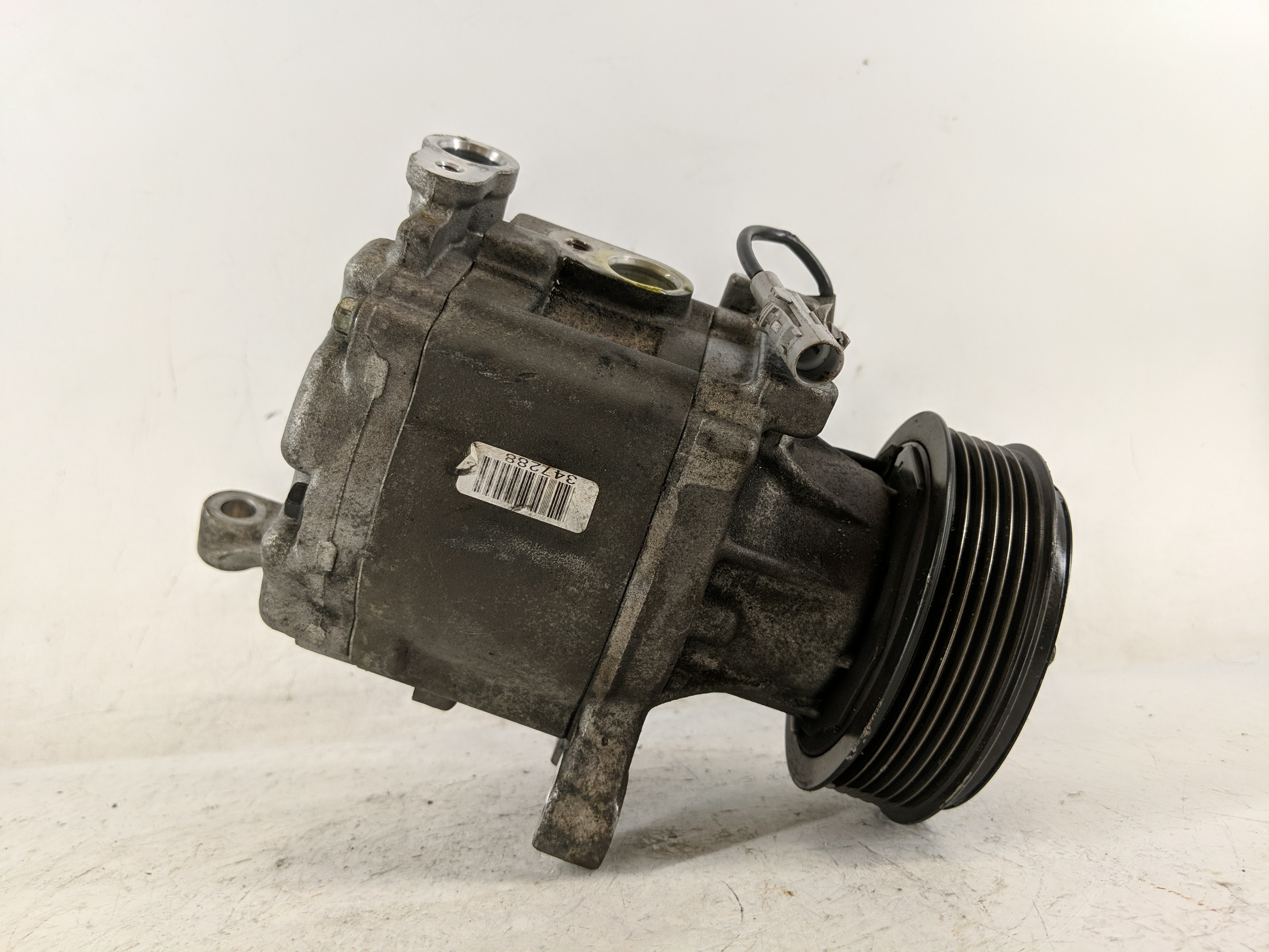 2017-2020 Toyota 86 Air Conditioning A/c Ac Compressor Oem 1219203 - Oemusedautoparts1.com