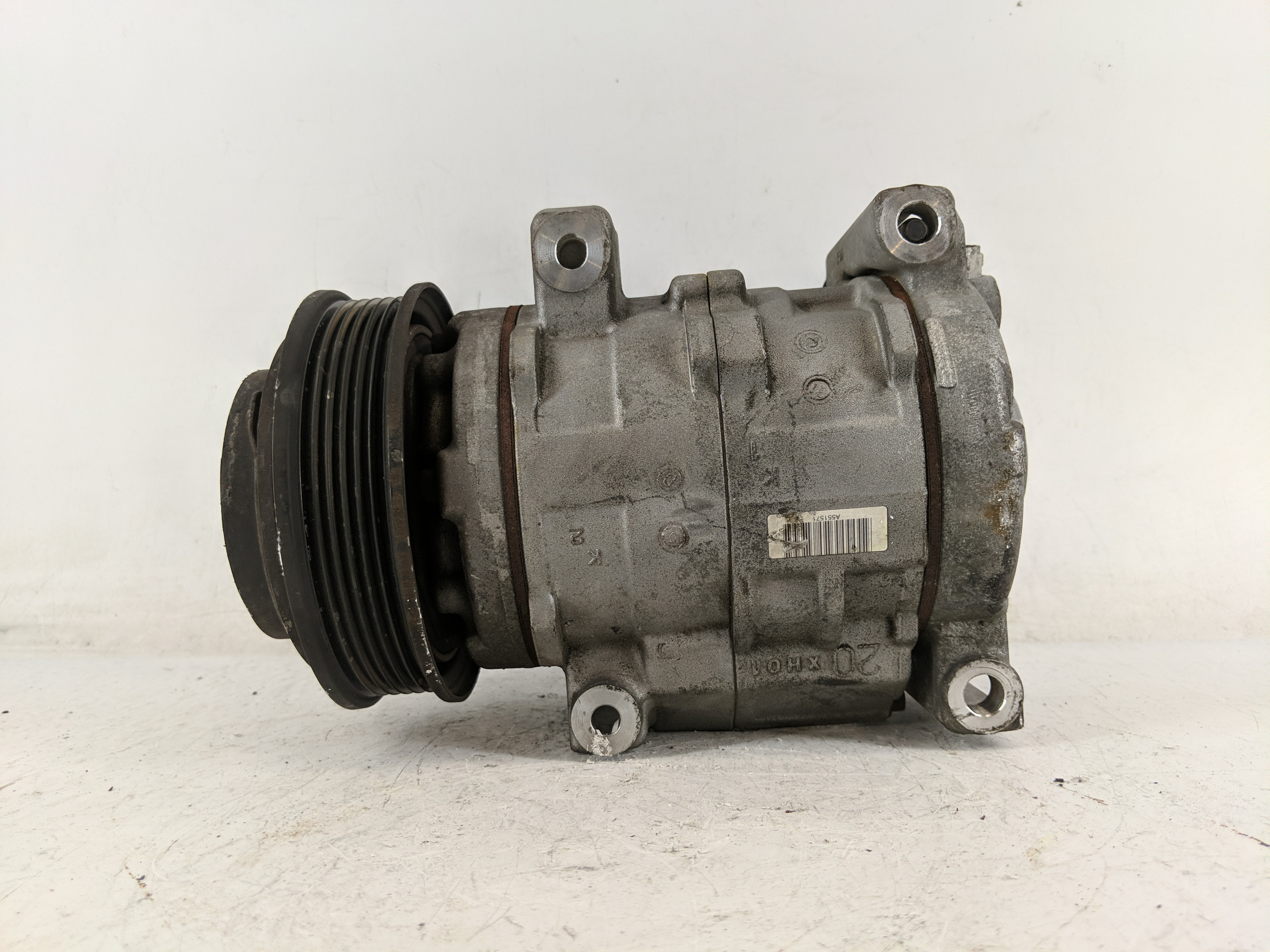 2011-2019 Dodge Journey Air Conditioning A/c Ac Compressor Oem 1219204 - Oemusedautoparts1.com