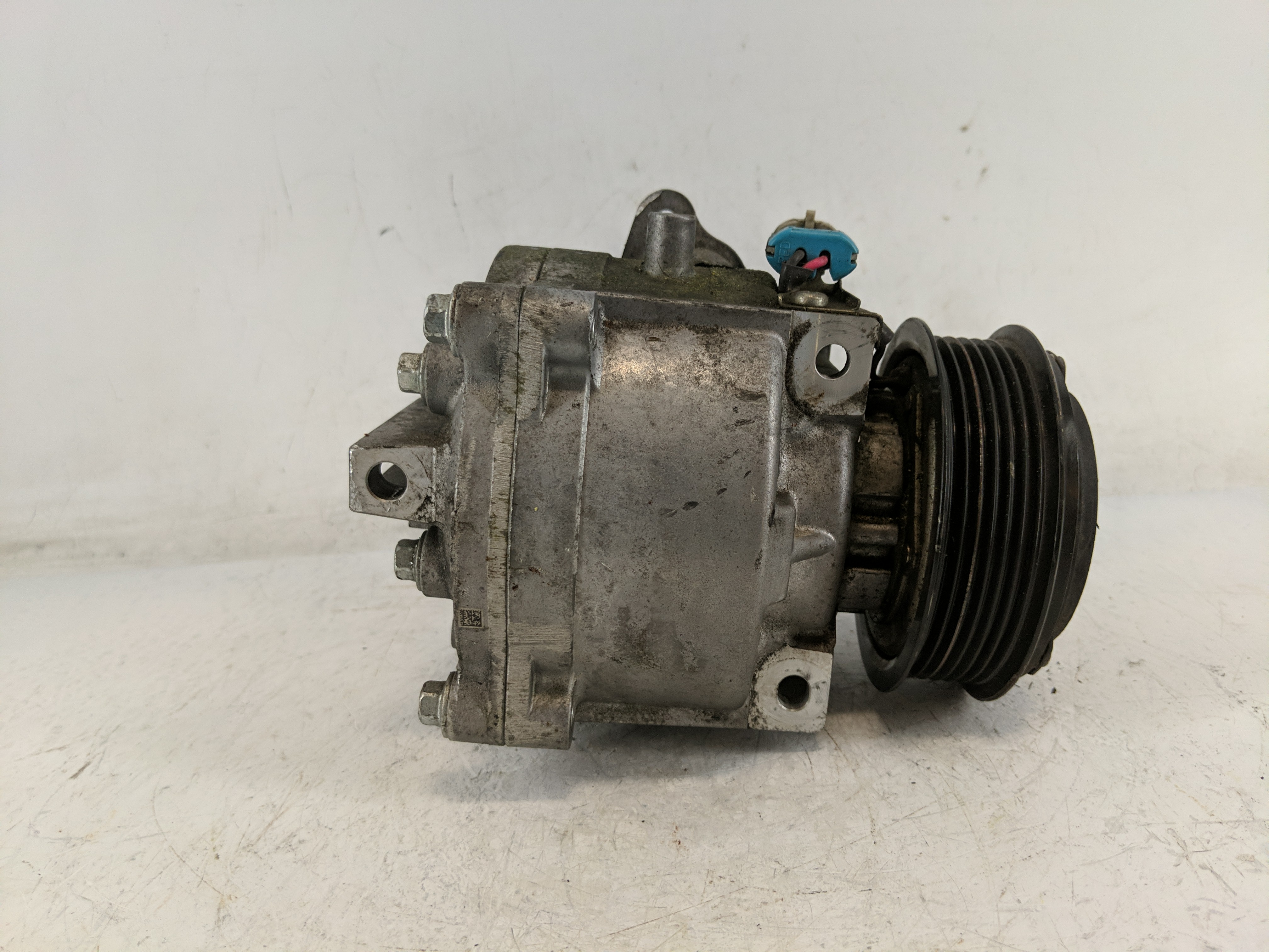 2013-2021 Chevrolet Trax Air Conditioning A/c Ac Compressor Oem 1219206 - Oemusedautoparts1.com