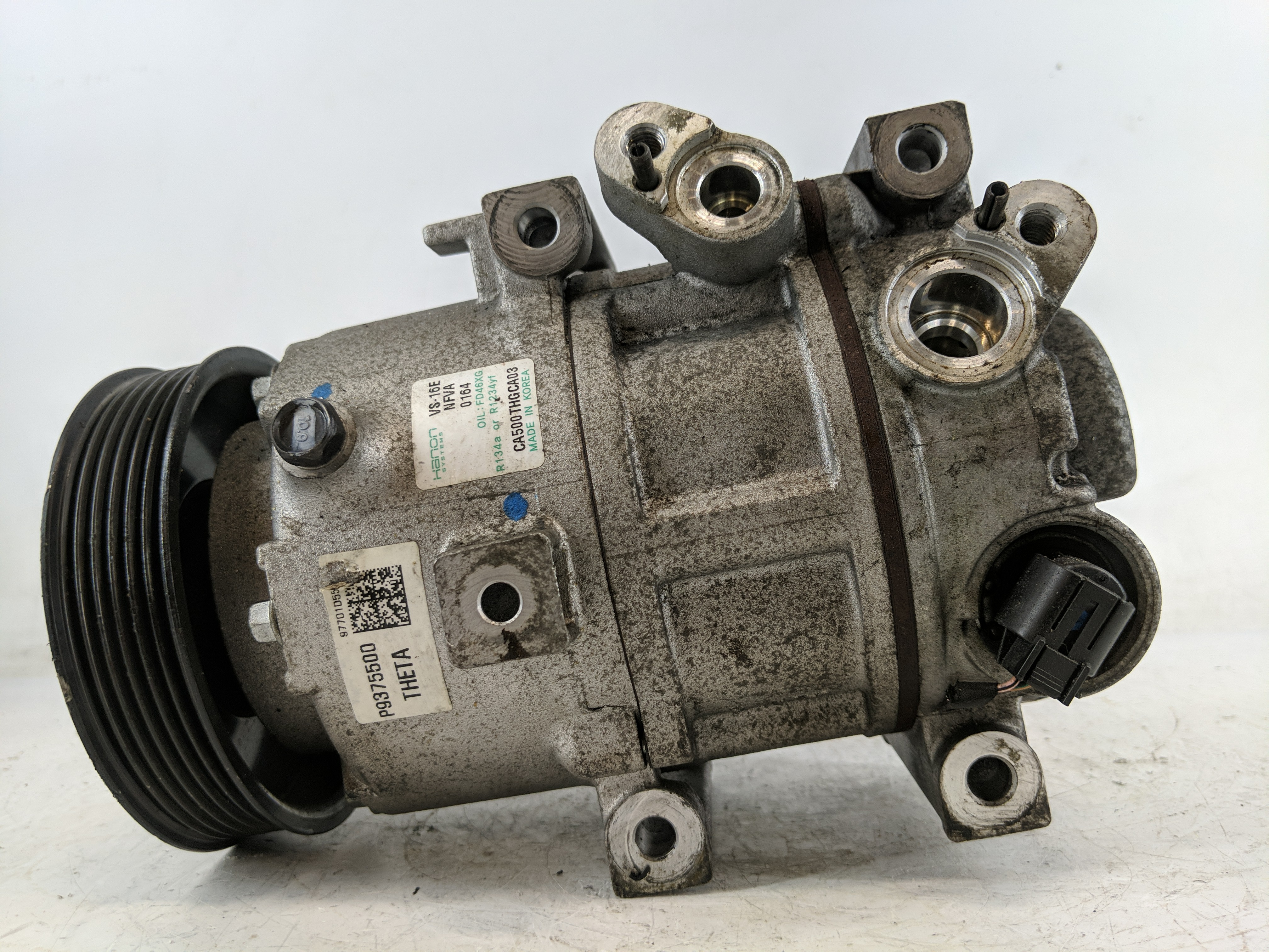 2019-2020 Kia Optima Air Conditioning A/c Ac Compressor Oem 1219207 - Oemusedautoparts1.com