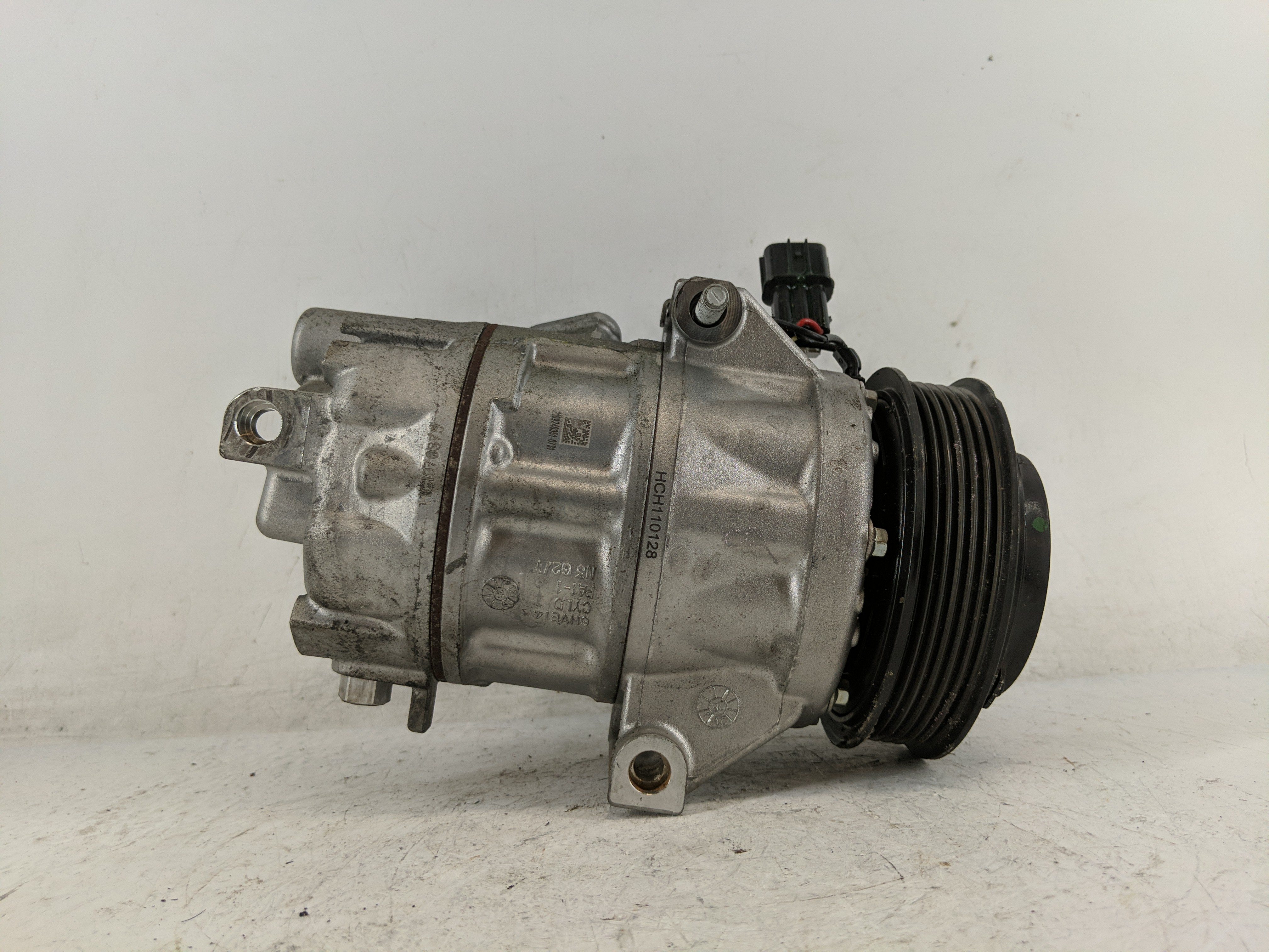 2021-2022 Hyundai Elantra Air Conditioning A/c Ac Compressor Oem 1219208 - Oemusedautoparts1.com