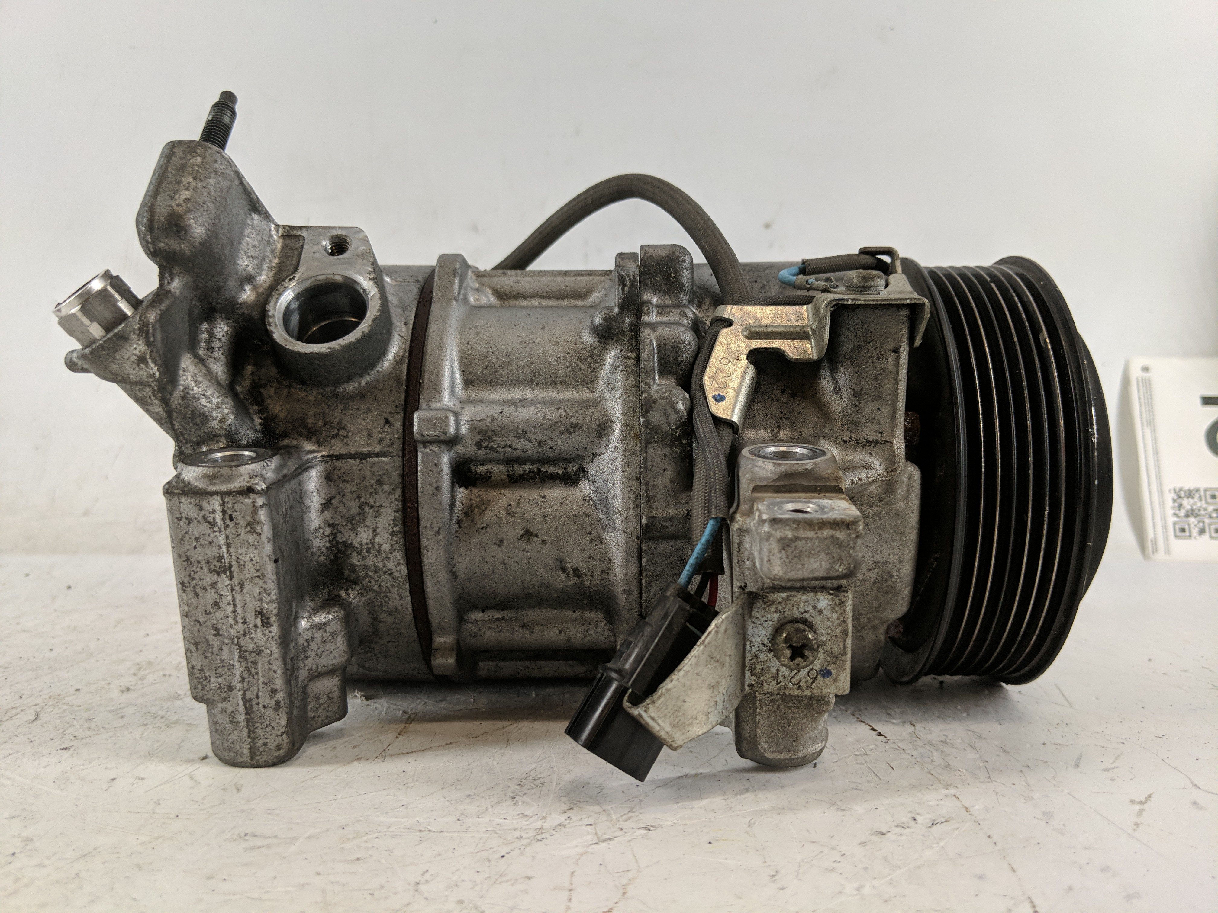 2022-2022 Honda Civic Air Conditioning A/c Ac Compressor Oem 1219218 - Oemusedautoparts1.com