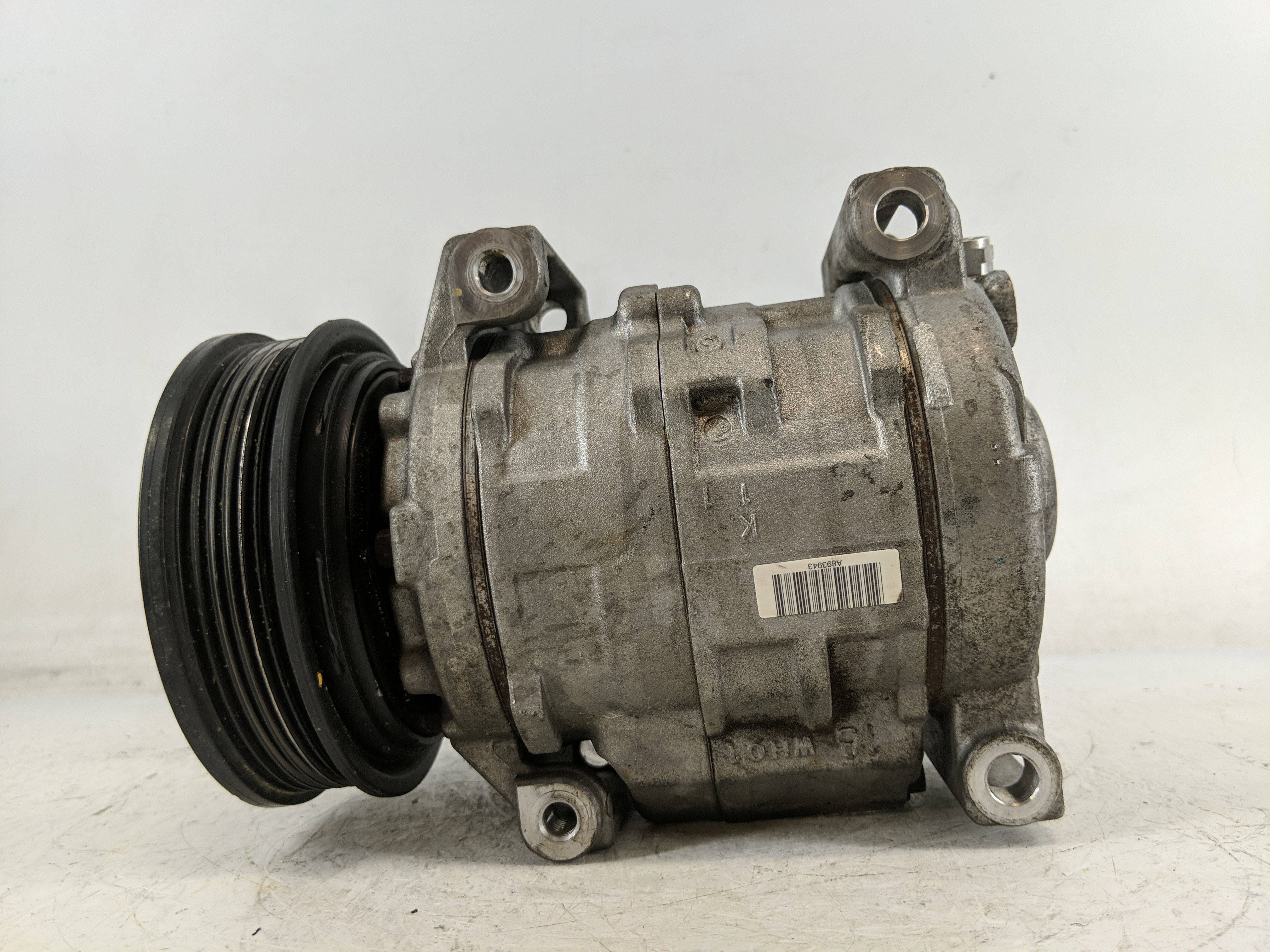 2011-2014 Chrysler 200 Air Conditioning A/c Ac Compressor Oem 1219219 - Oemusedautoparts1.com
