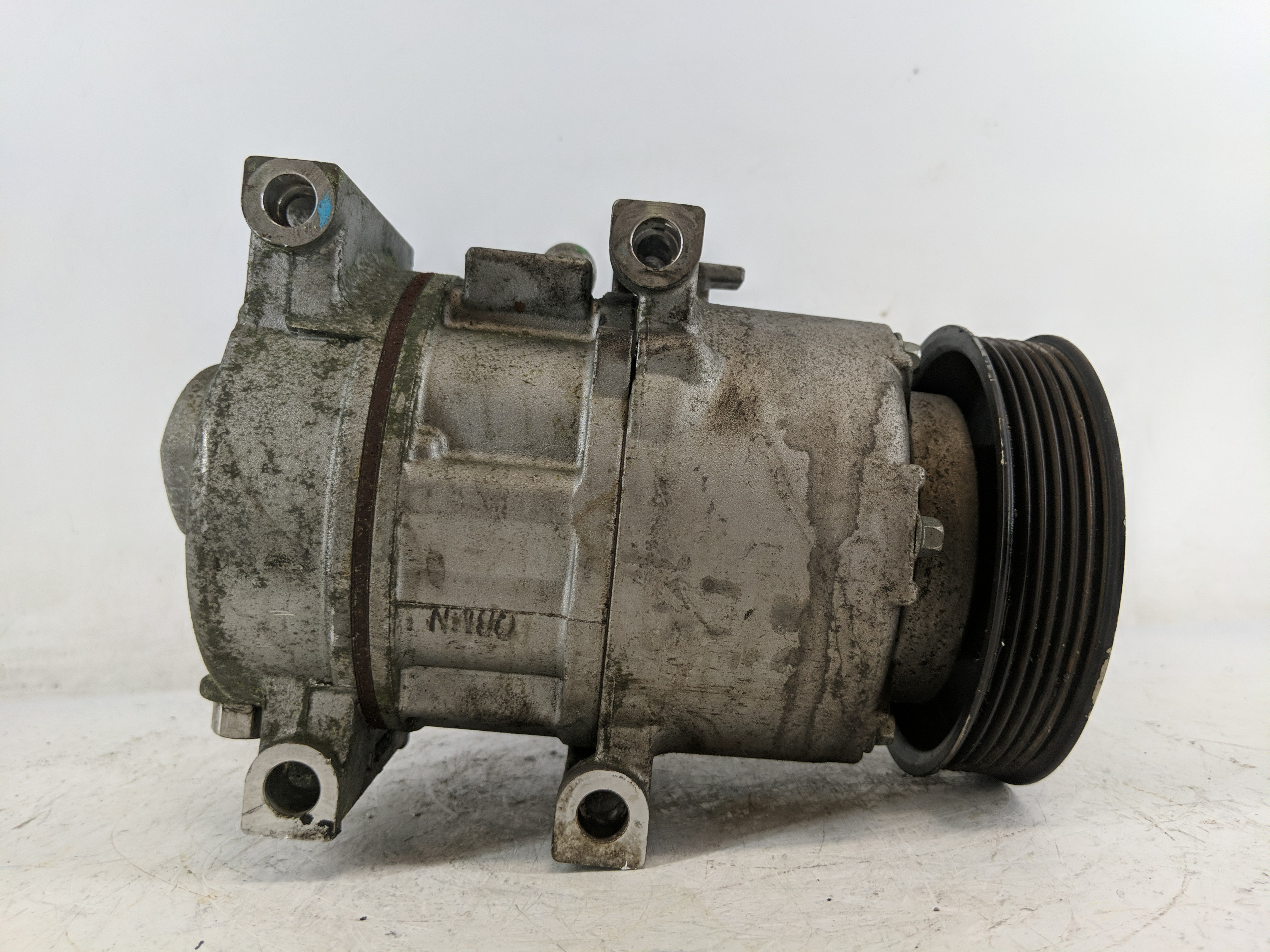 2012-2018 Kia Optima Air Conditioning A/c Ac Compressor Oem 1219220 - Oemusedautoparts1.com