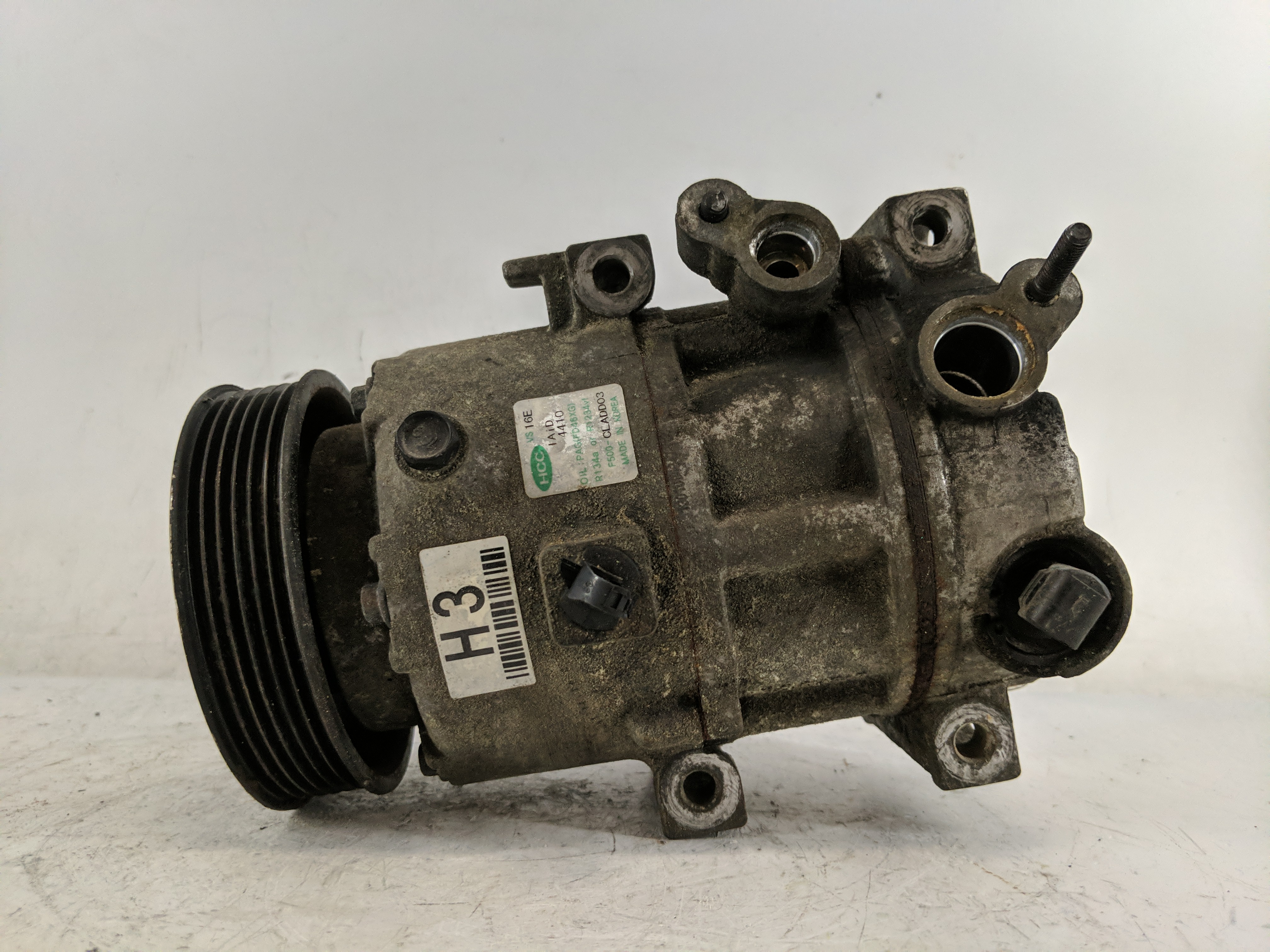 2012-2017 Hyundai Azera Air Conditioning A/c Ac Compressor Oem 1219222 - Oemusedautoparts1.com