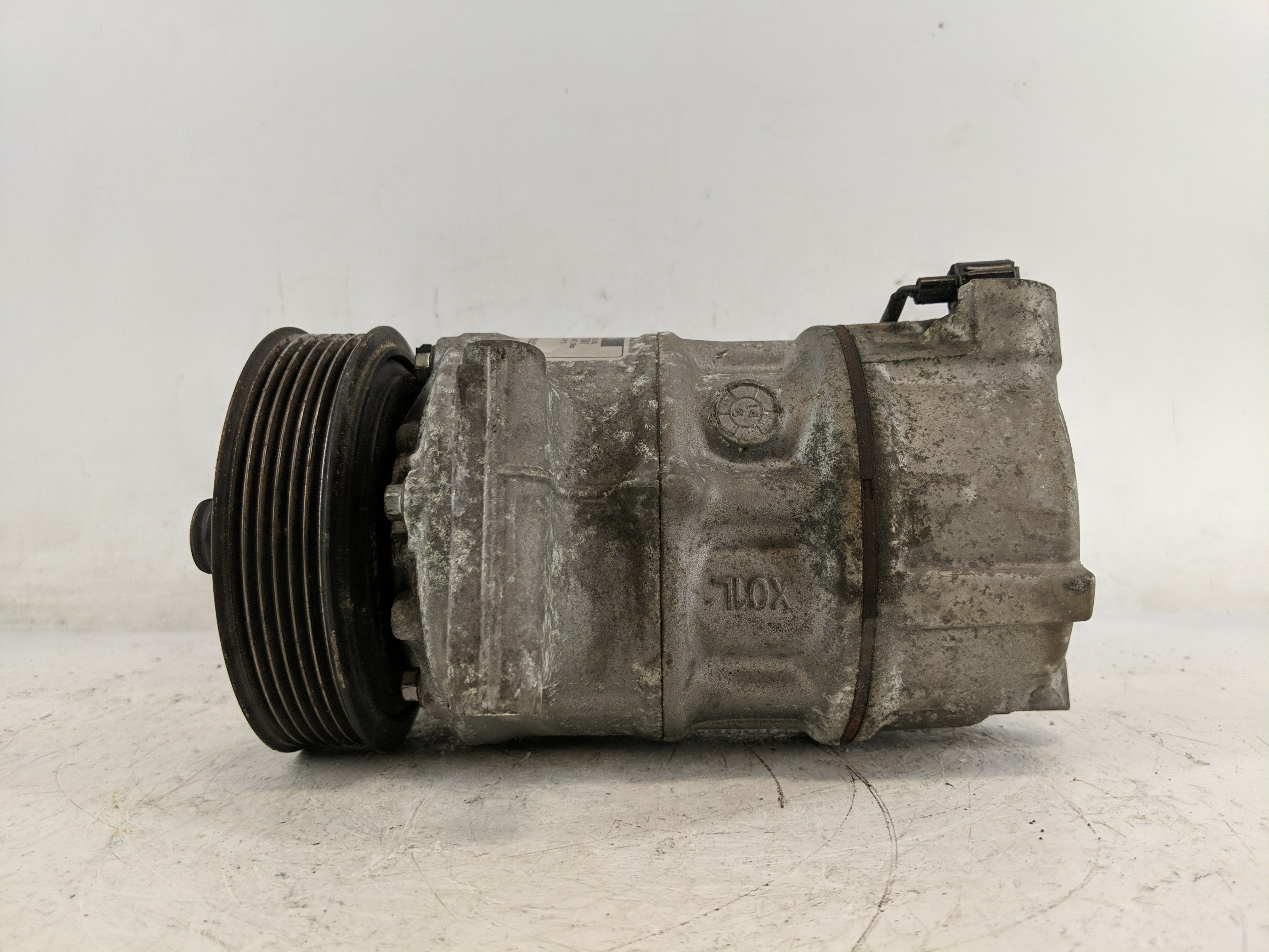 2013-2019 Nissan Sentra Air Conditioning A/c Ac Compressor Oem 1219225 - Oemusedautoparts1.com