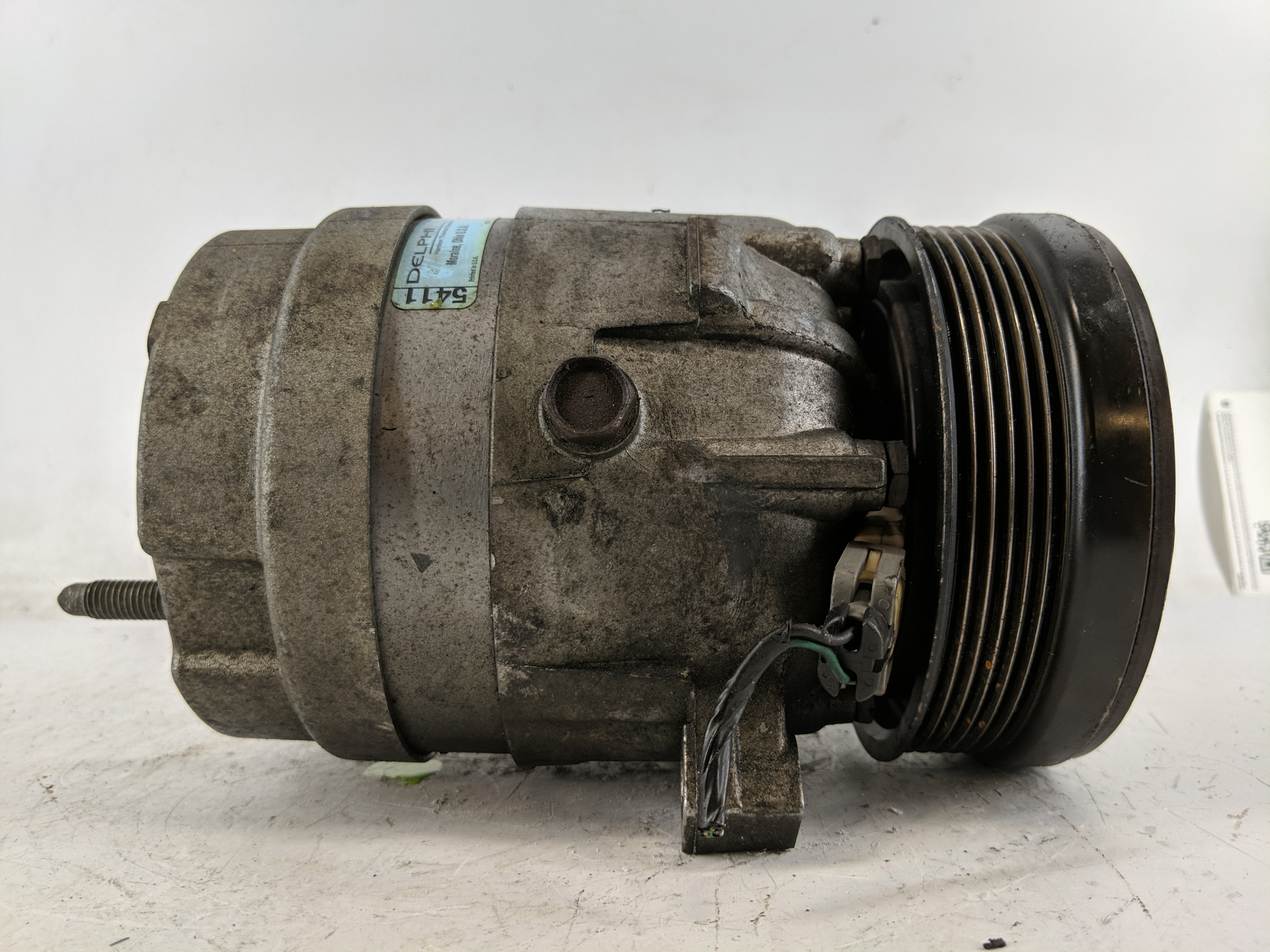 2000-2005 Buick Lesabre Air Conditioning A/c Ac Compressor Oem 1219229 - Oemusedautoparts1.com