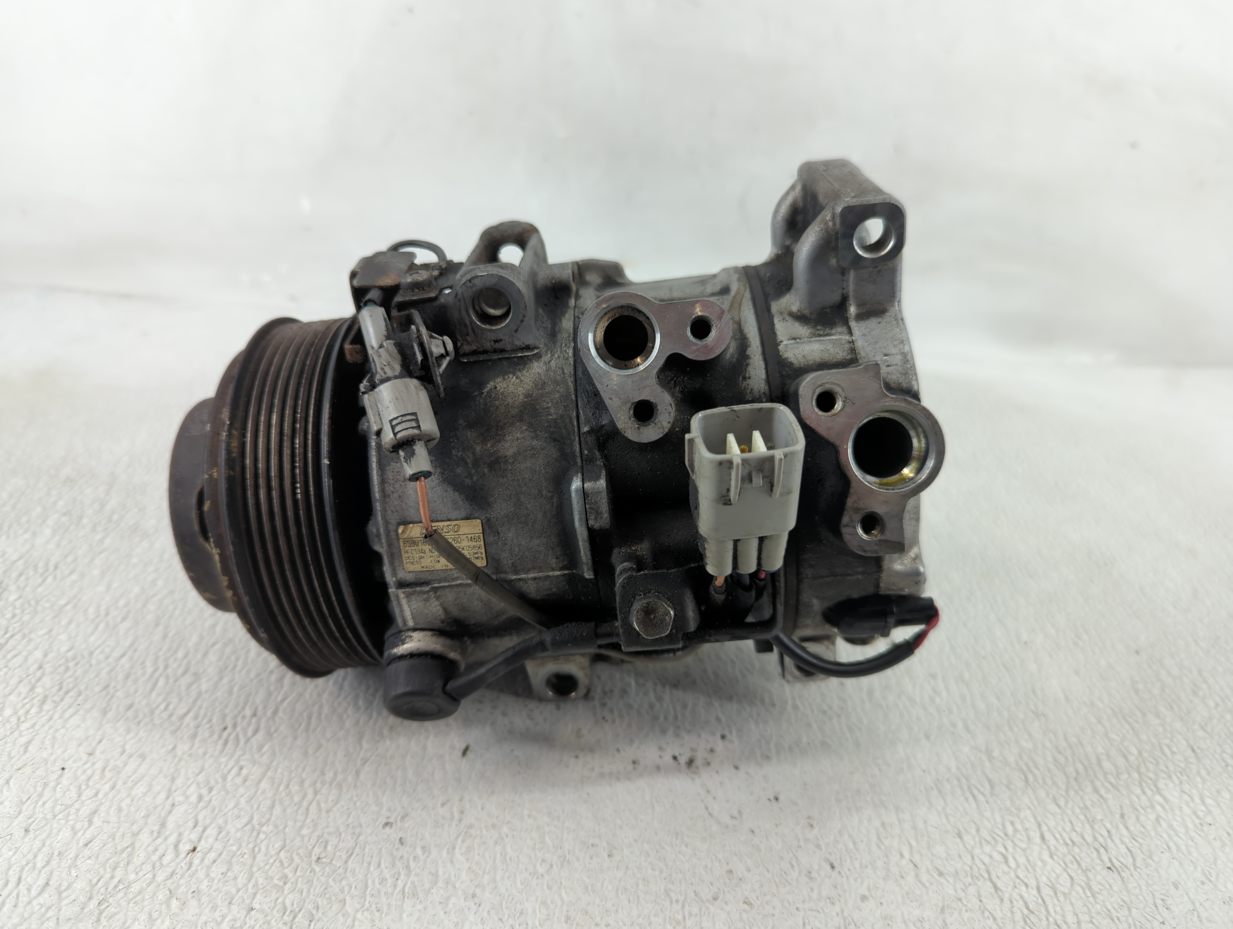 Picture of 2006-2015 Lexus Is250 Air Conditioning A/c Ac Compressor Oem 1219232