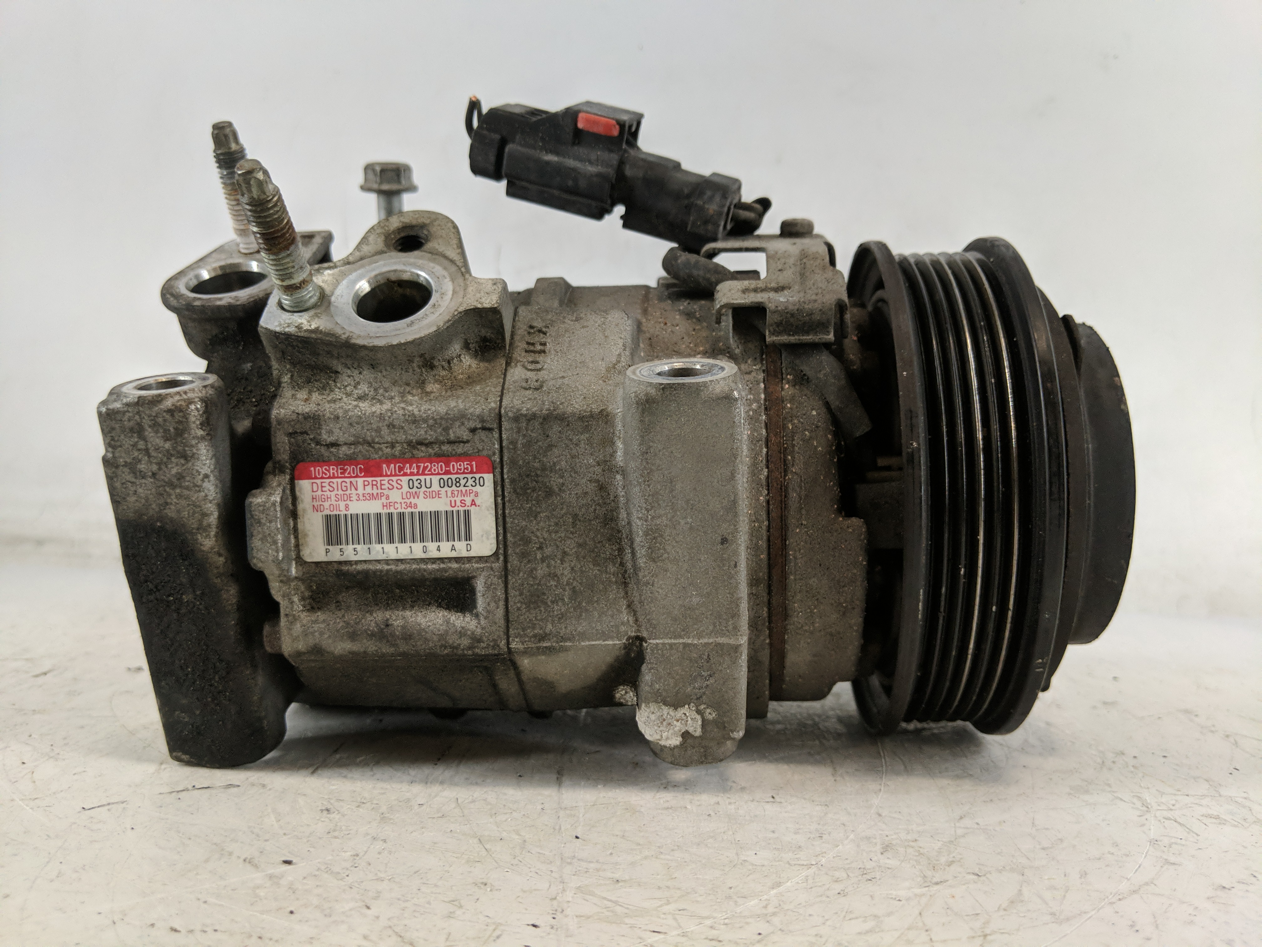 Dodge Caravan Air Conditioning A/c Ac Compressor Oem 1219235 - Oemusedautoparts1.com