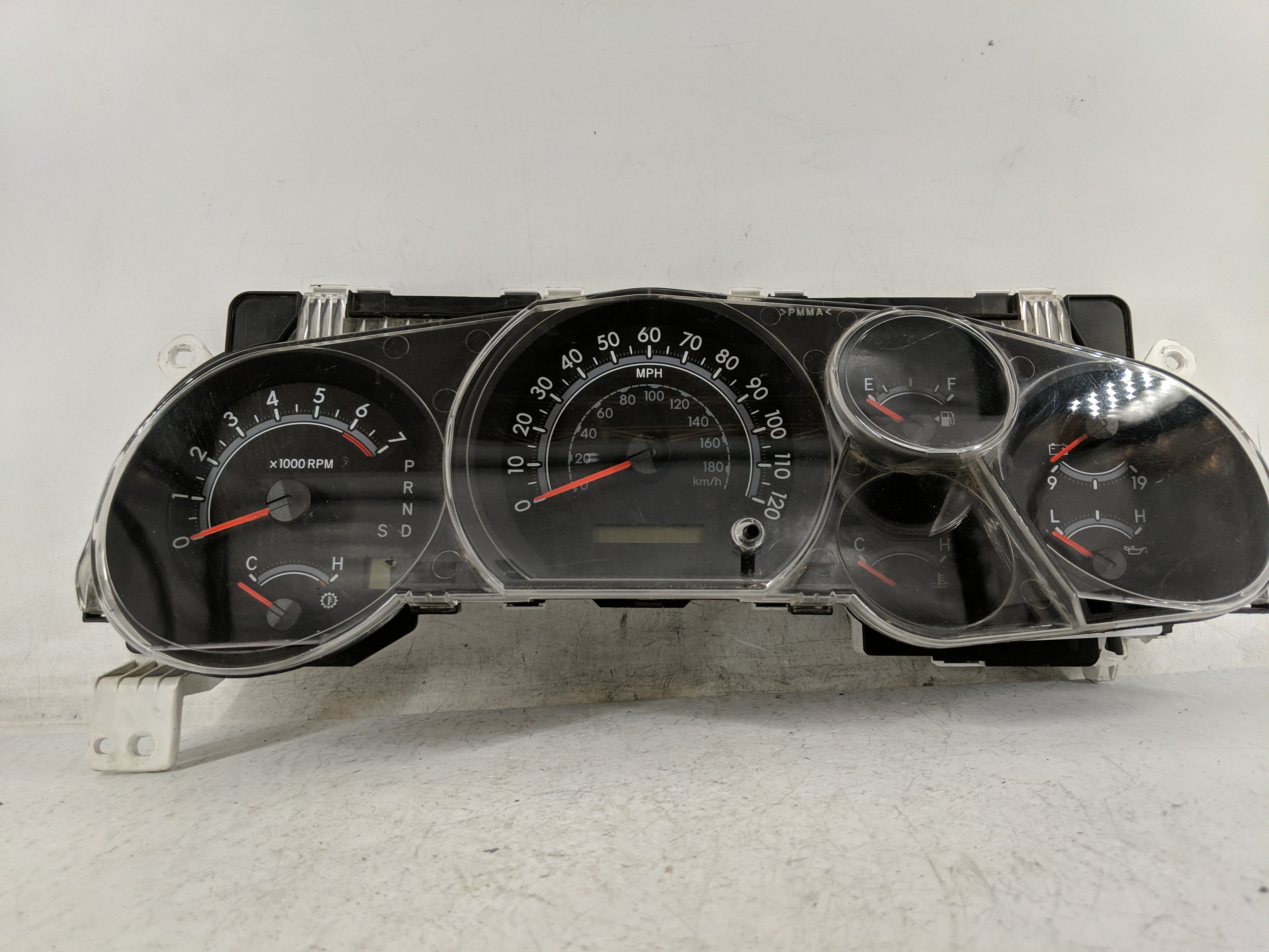 2011 Toyota Tundra Speedometer Instrument Cluster Gauges 69340-040a 1219236 - Oemusedautoparts1.com