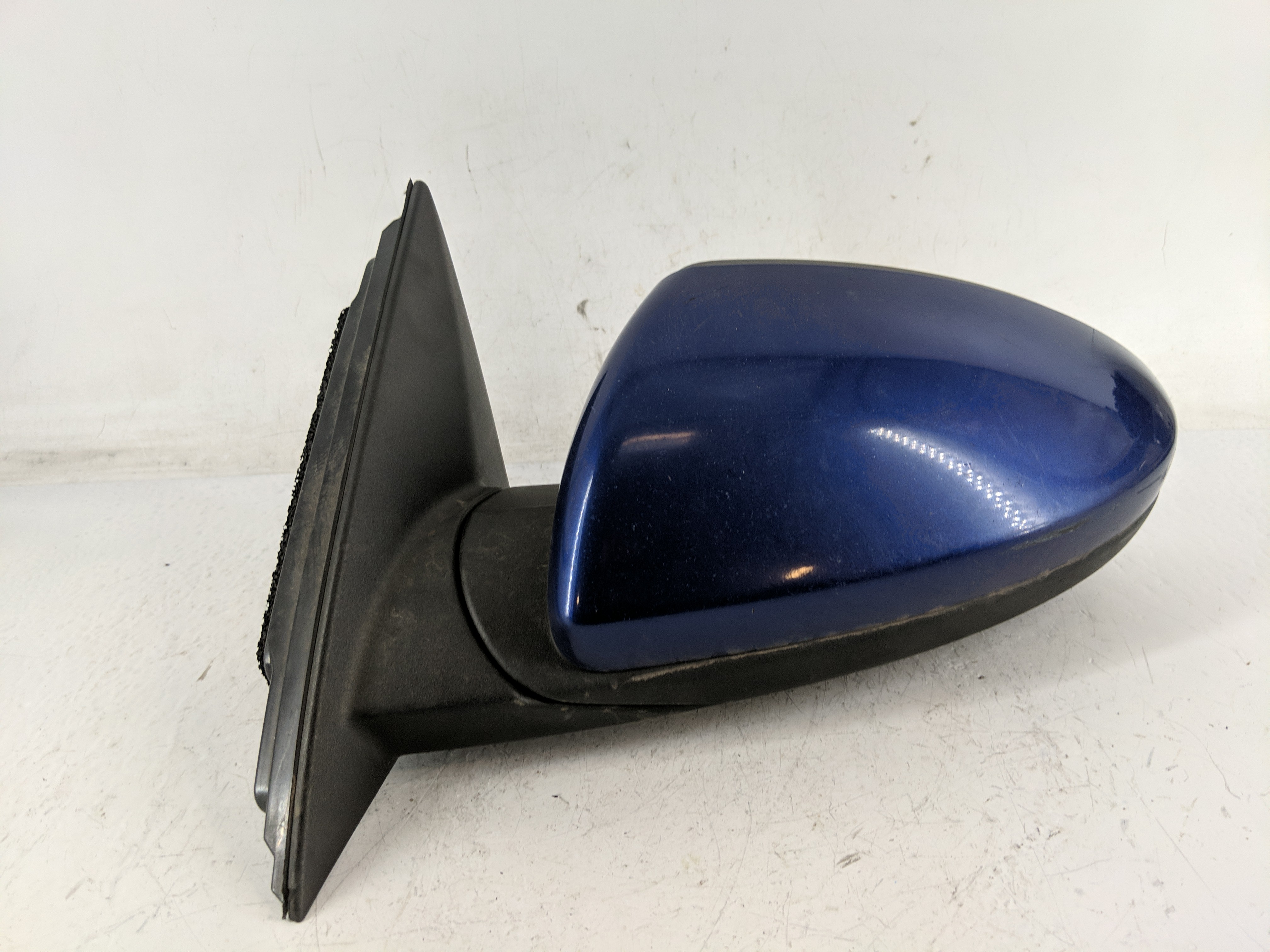 2019-2022 Kia Forte Driver Left Side View Power Door Mirror Blue 1219252 - Oemusedautoparts1.com
