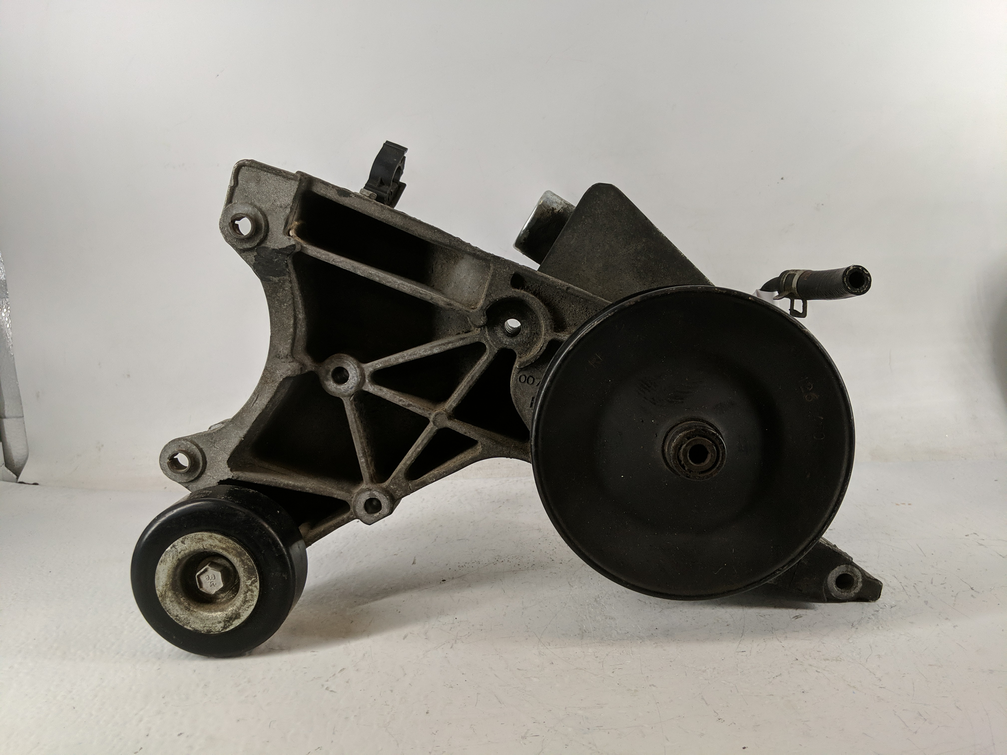 Chevrolet Avalanche 1500 Power Steering Column Pump Oem 1219256 - Oemusedautoparts1.com