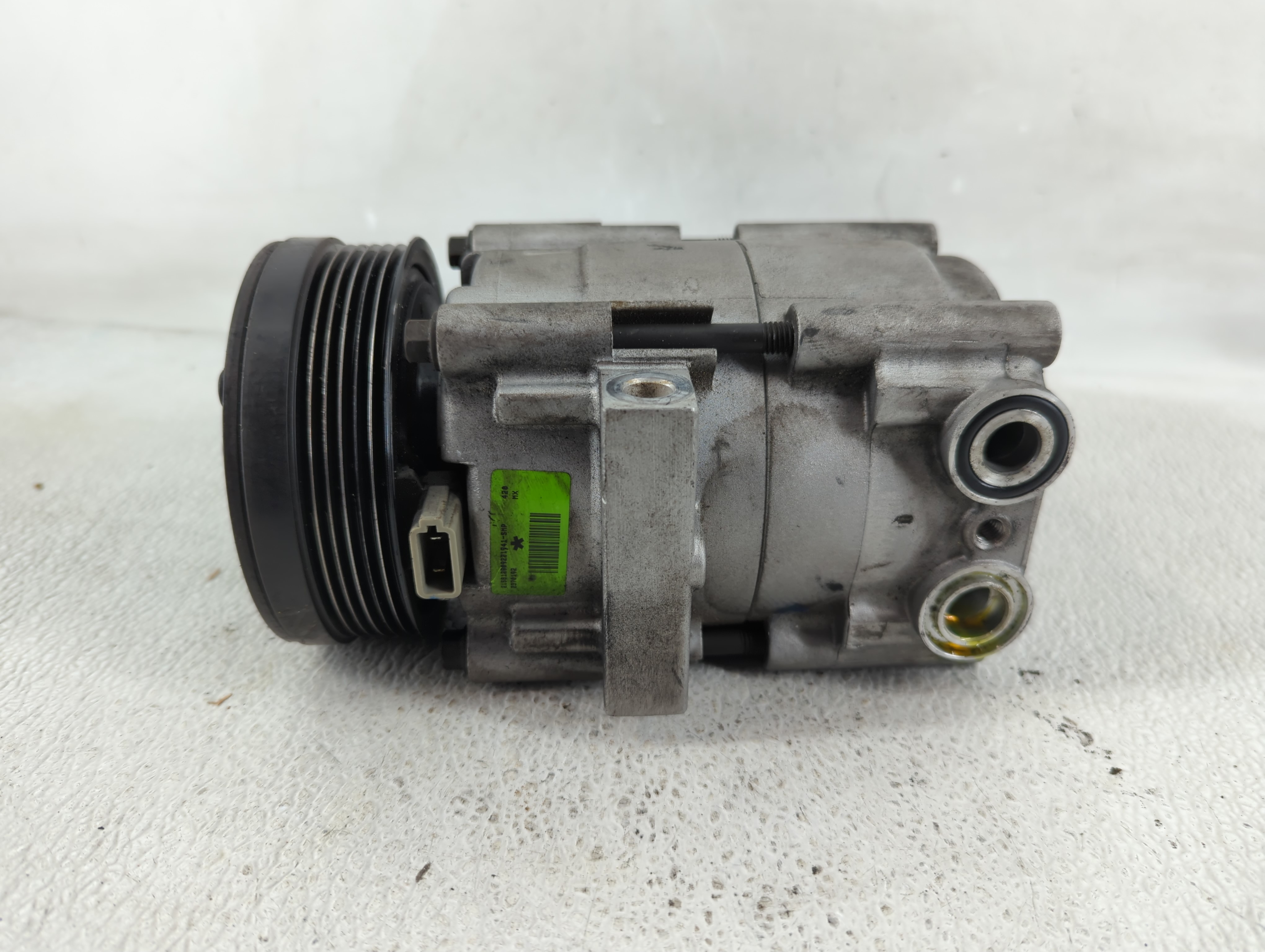 1997-2006 Ford Mustang Air Conditioning A/c Ac Compressor Oem 1219258 - Oemusedautoparts1.com