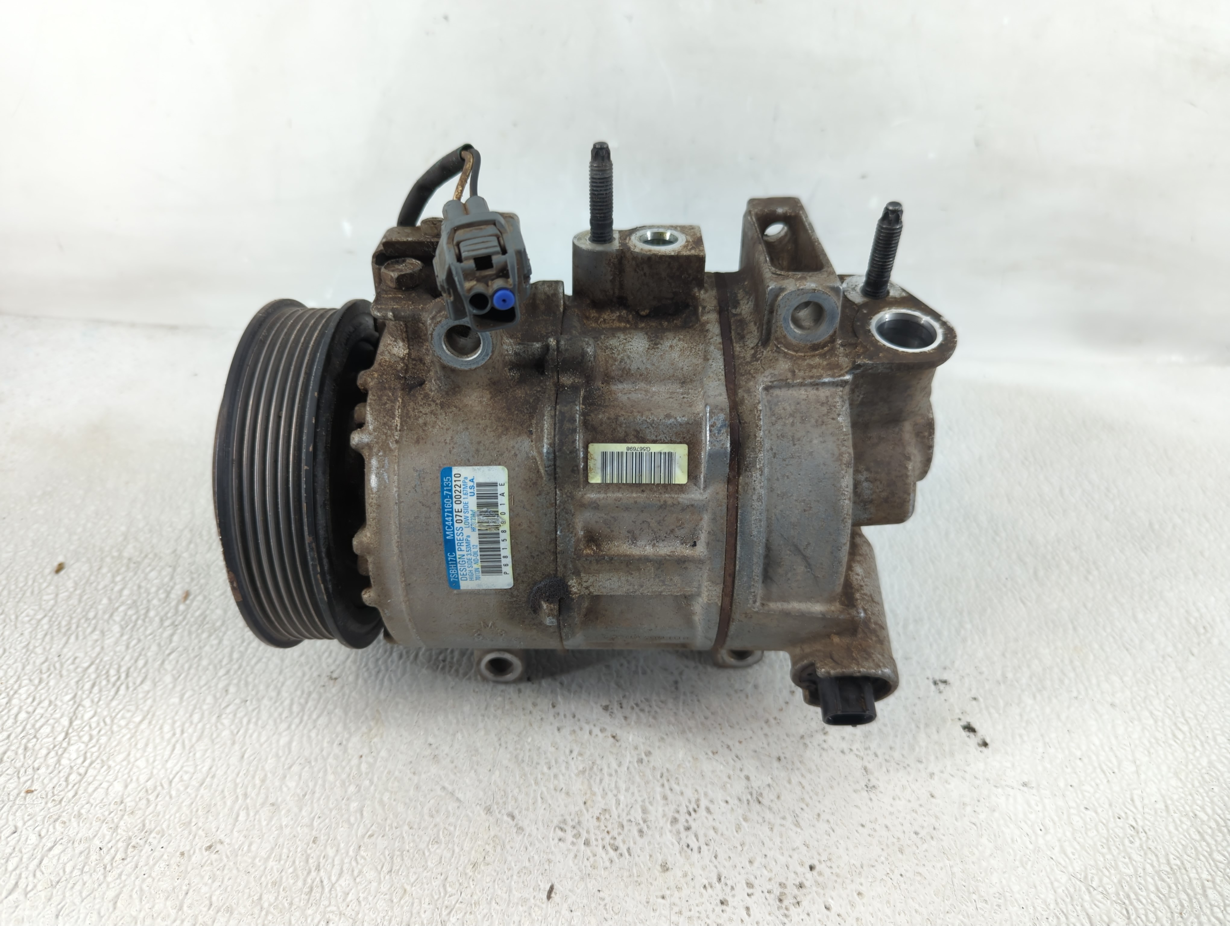 Picture of Ford F-150 Air Conditioning A/c Ac Compressor Oem 1219259