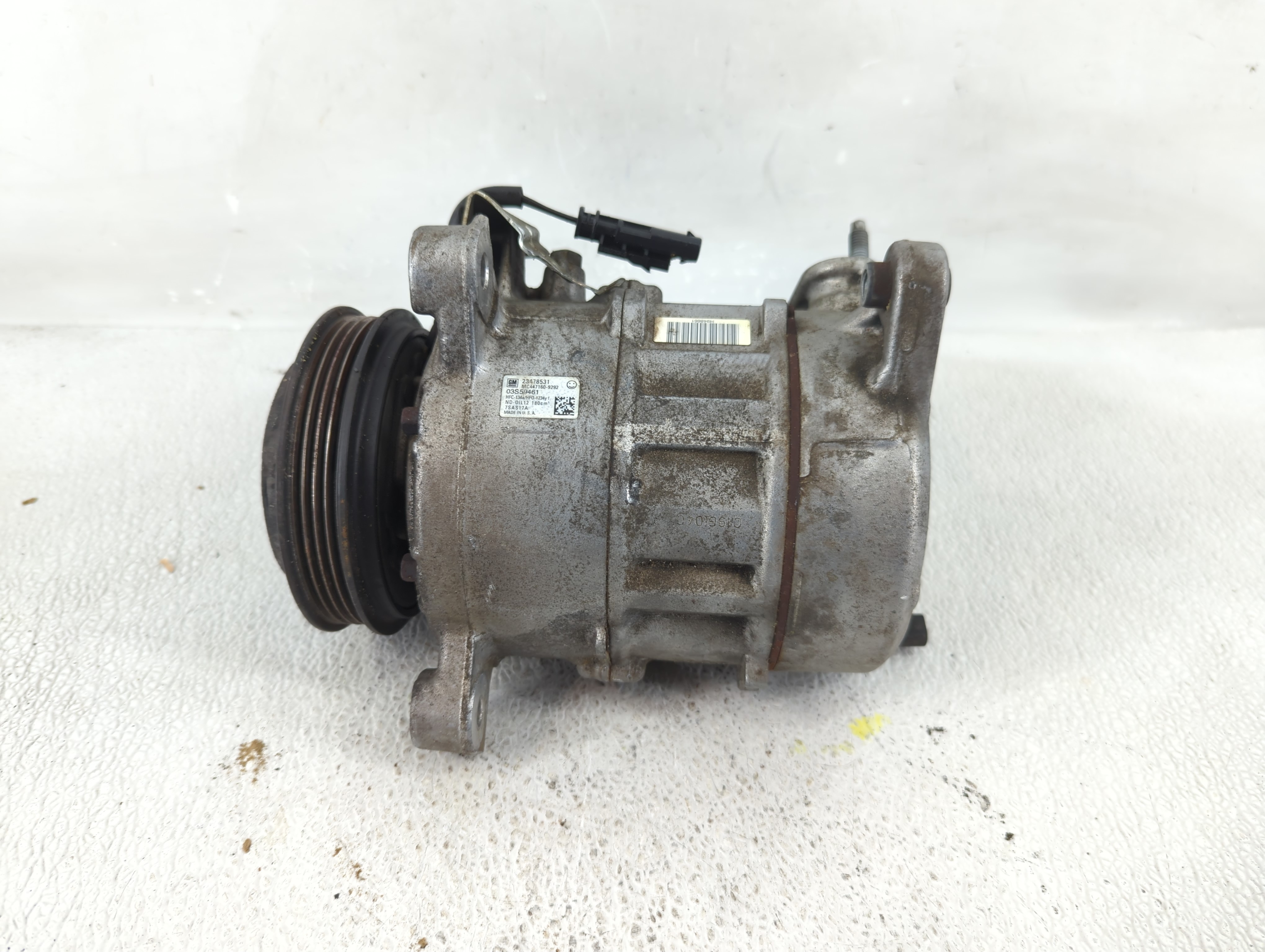 2014 Chevrolet Silverado 1500 Air Conditioning A/c Ac Compressor Oem 1219261 - Oemusedautoparts1.com