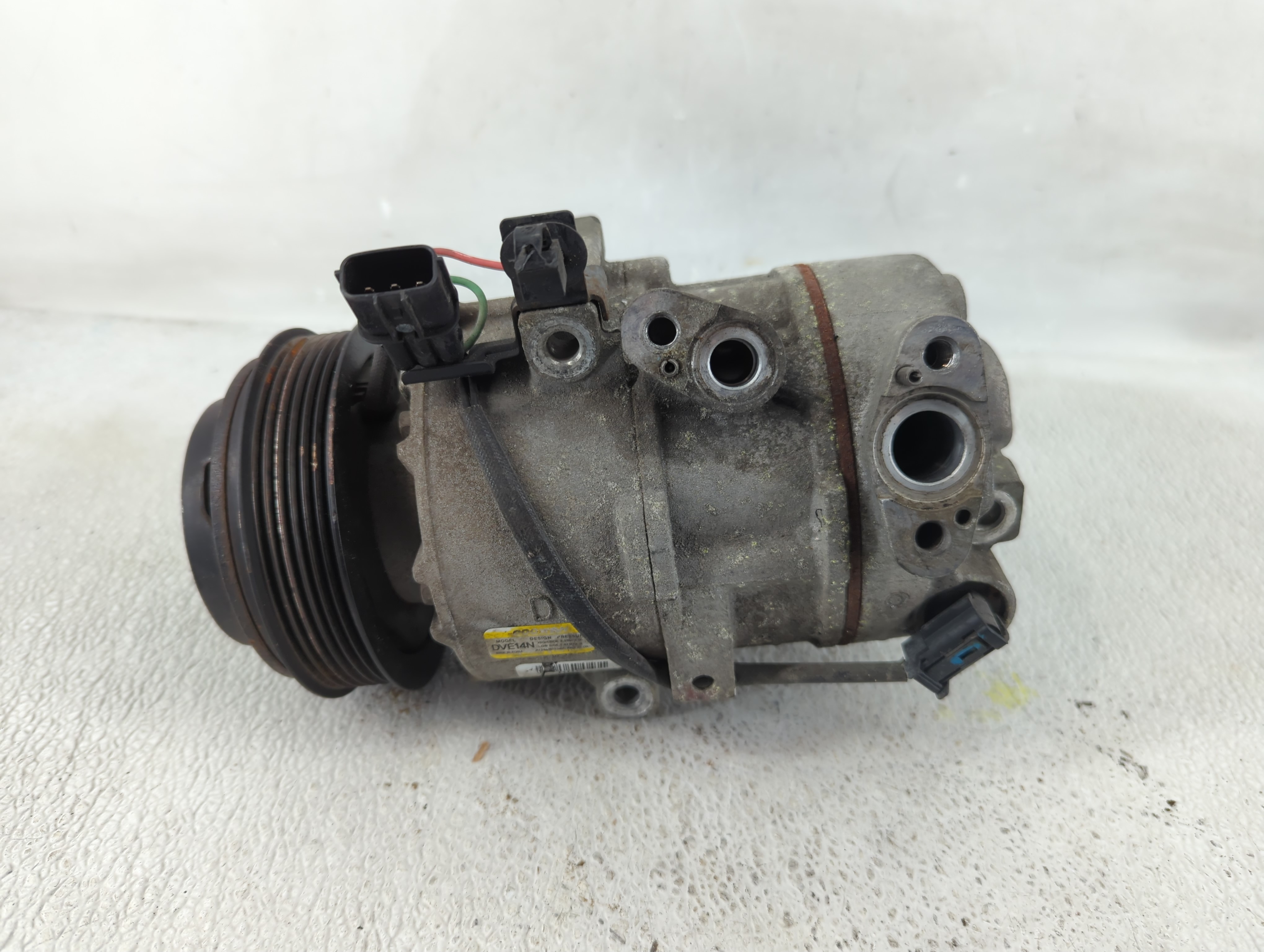 2019-2020 Hyundai Veloster Air Conditioning A/c Ac Compressor Oem 1219263 - Oemusedautoparts1.com