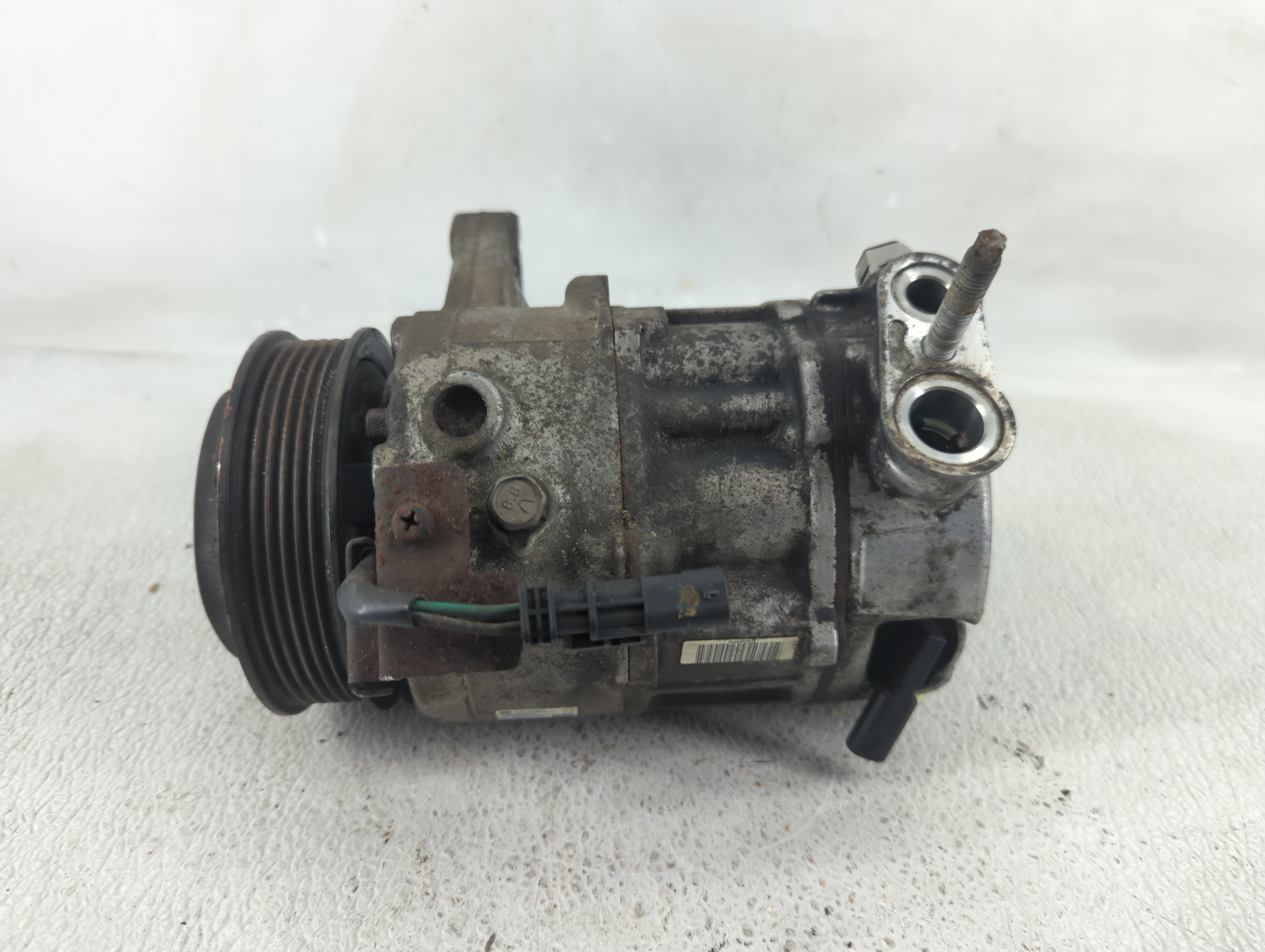 2013-2020 Buick Enclave Air Conditioning A/c Ac Compressor Oem 1219265 - Oemusedautoparts1.com