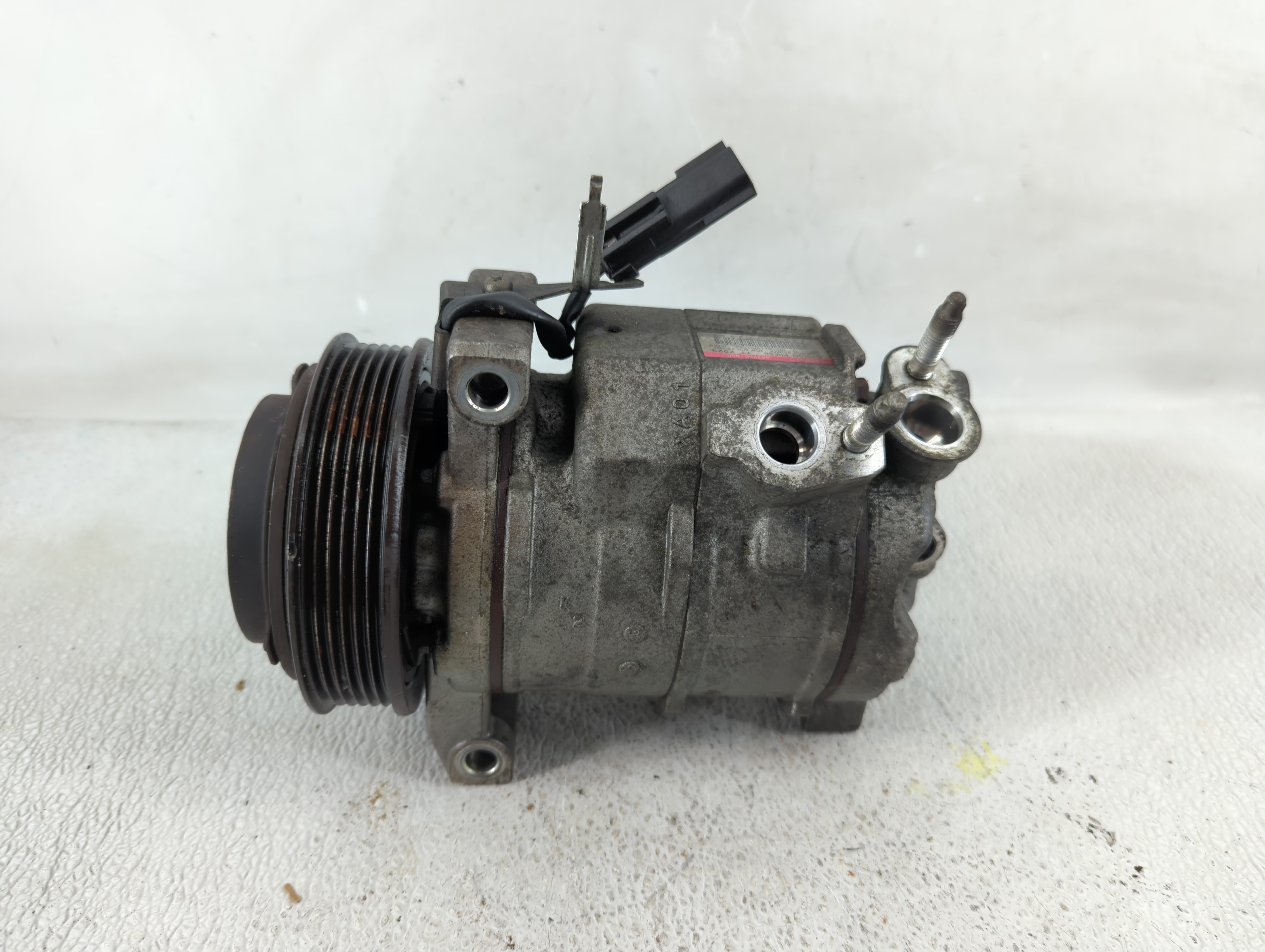 2009-2020 Dodge Journey Air Conditioning A/c Ac Compressor Oem 1219266 - Oemusedautoparts1.com