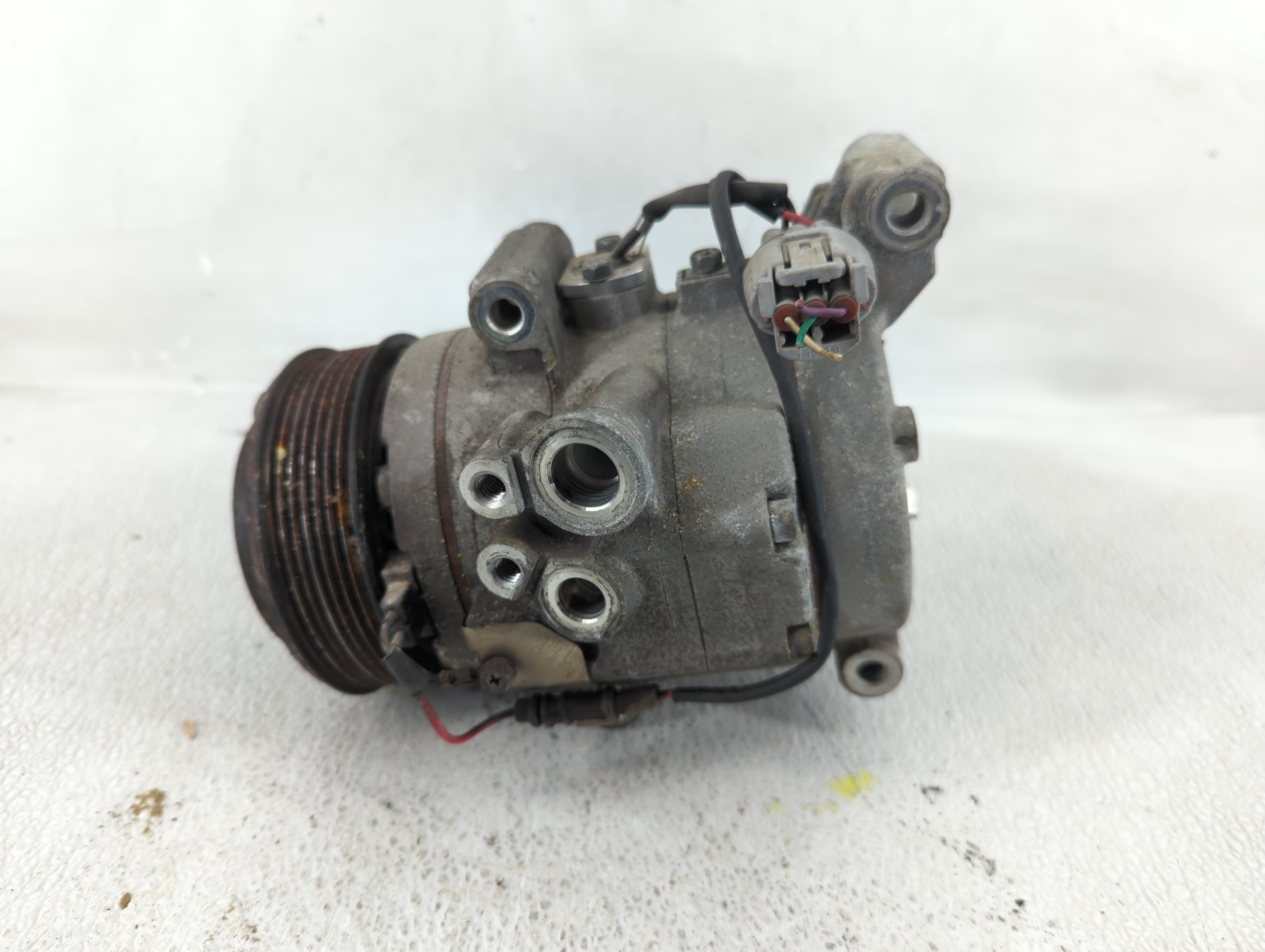 2016-2022 Toyota Tacoma Air Conditioning A/c Ac Compressor Oem 1219270 - Oemusedautoparts1.com