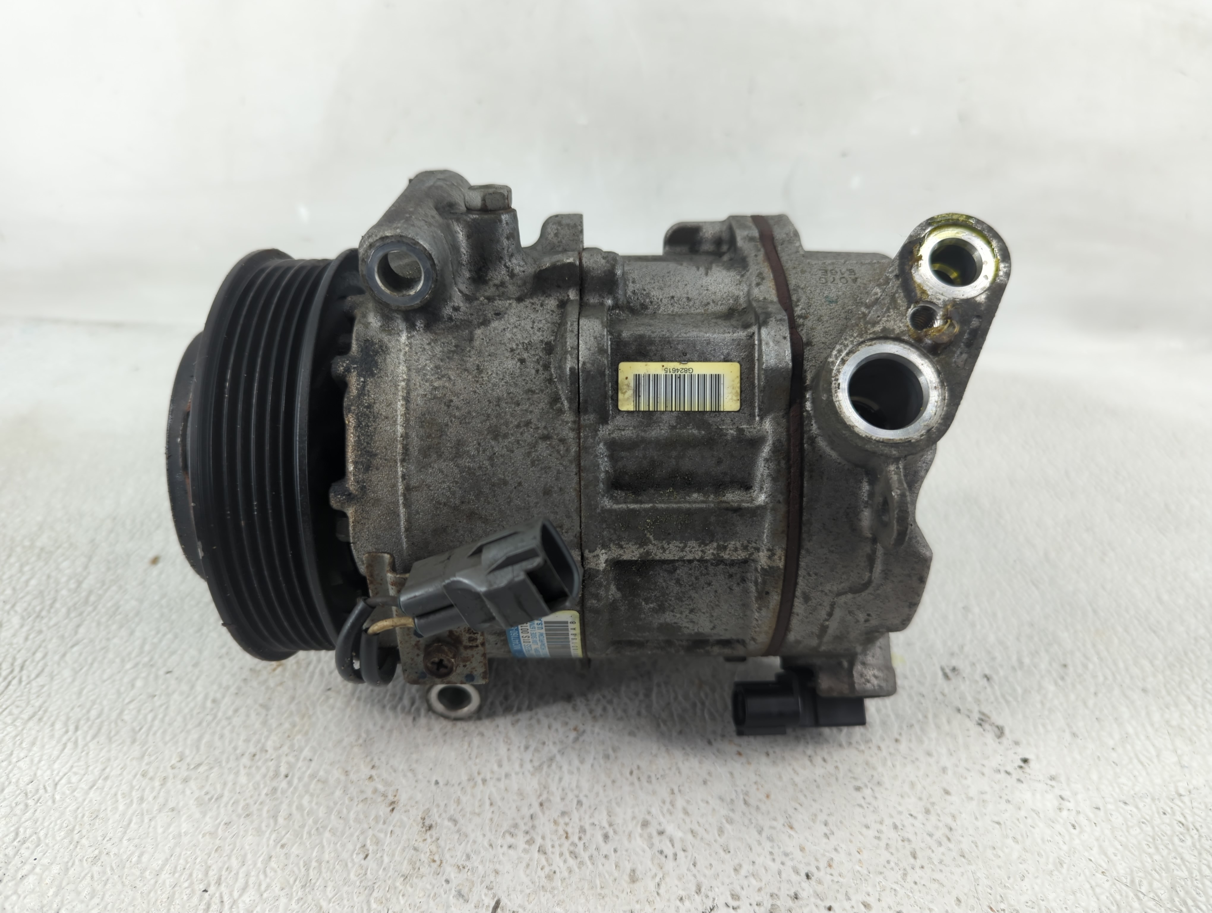 2014-2022 Jeep Cherokee Air Conditioning A/c Ac Compressor Oem 1219271 - Oemusedautoparts1.com