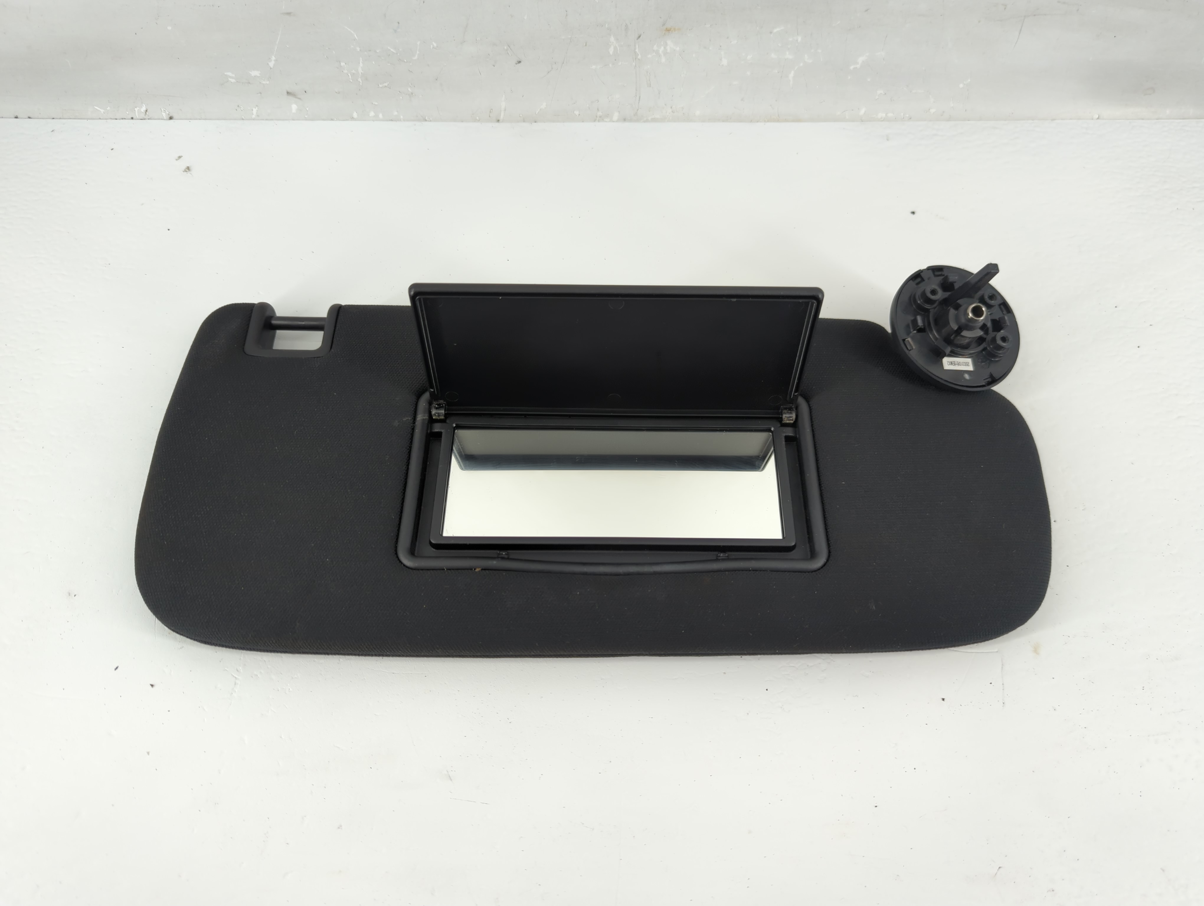 2011-2022 Dodge Durango Passenger Sun Visor Mirror Right Sunvisor Black 1219294 - Oemusedautoparts1.com