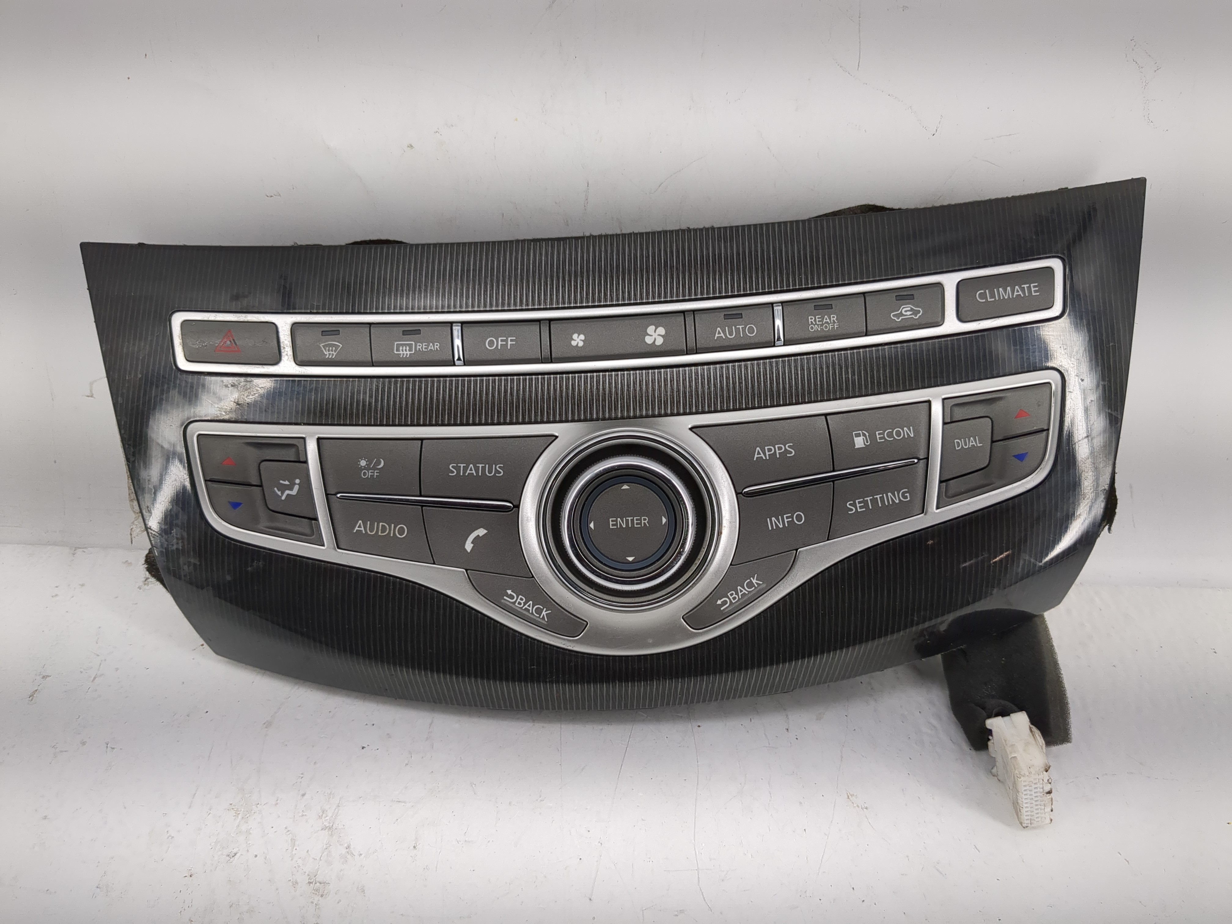 2014-2020 Infiniti Qx60 Ac Heater Roof Climate Control 283959nj0a 1219333 - Oemusedautoparts1.com