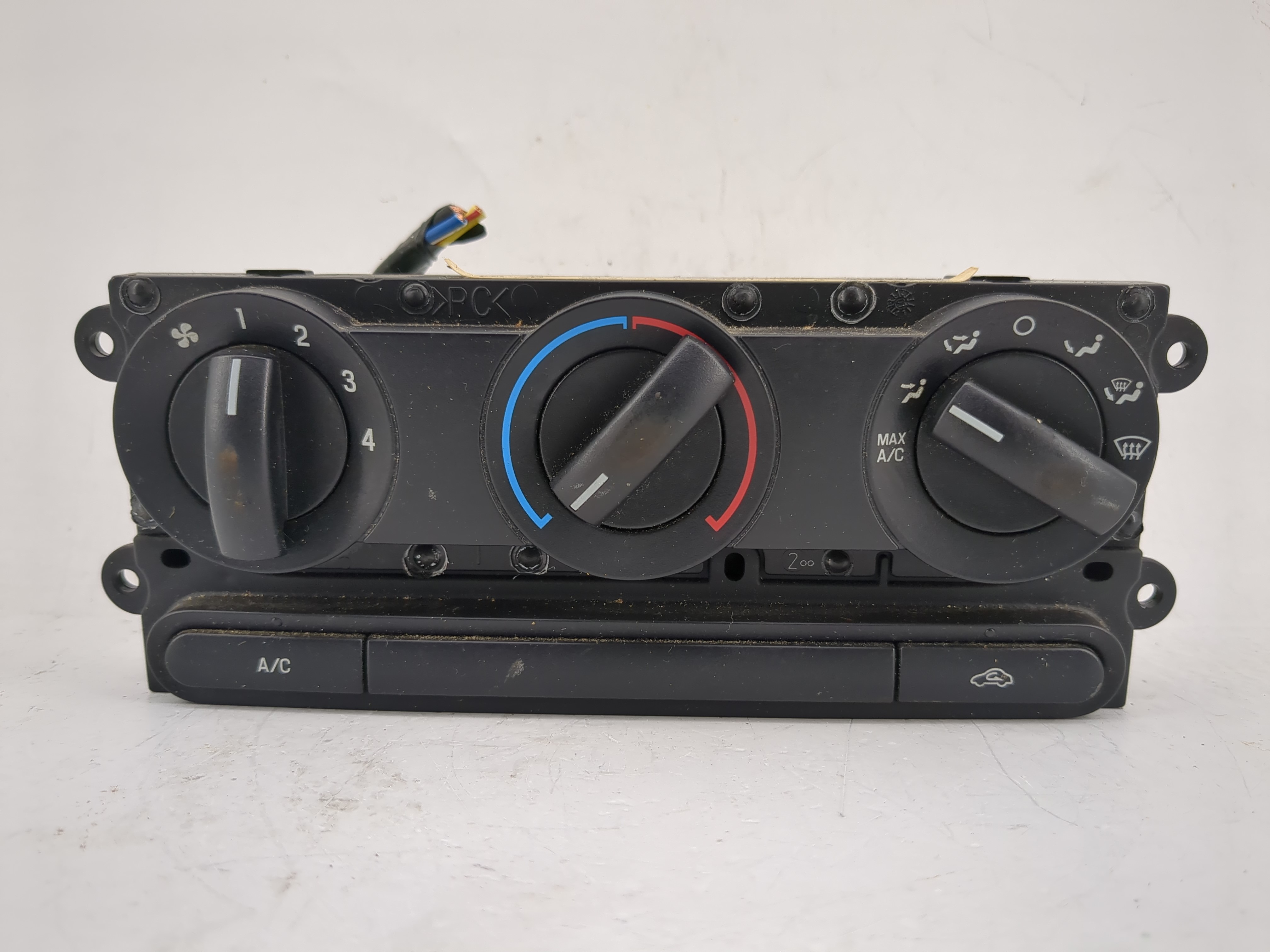 2004-2008 Ford F-150 Ac Heater Roof Climate Control 4l3h-19808-ah 1219343 - Oemusedautoparts1.com