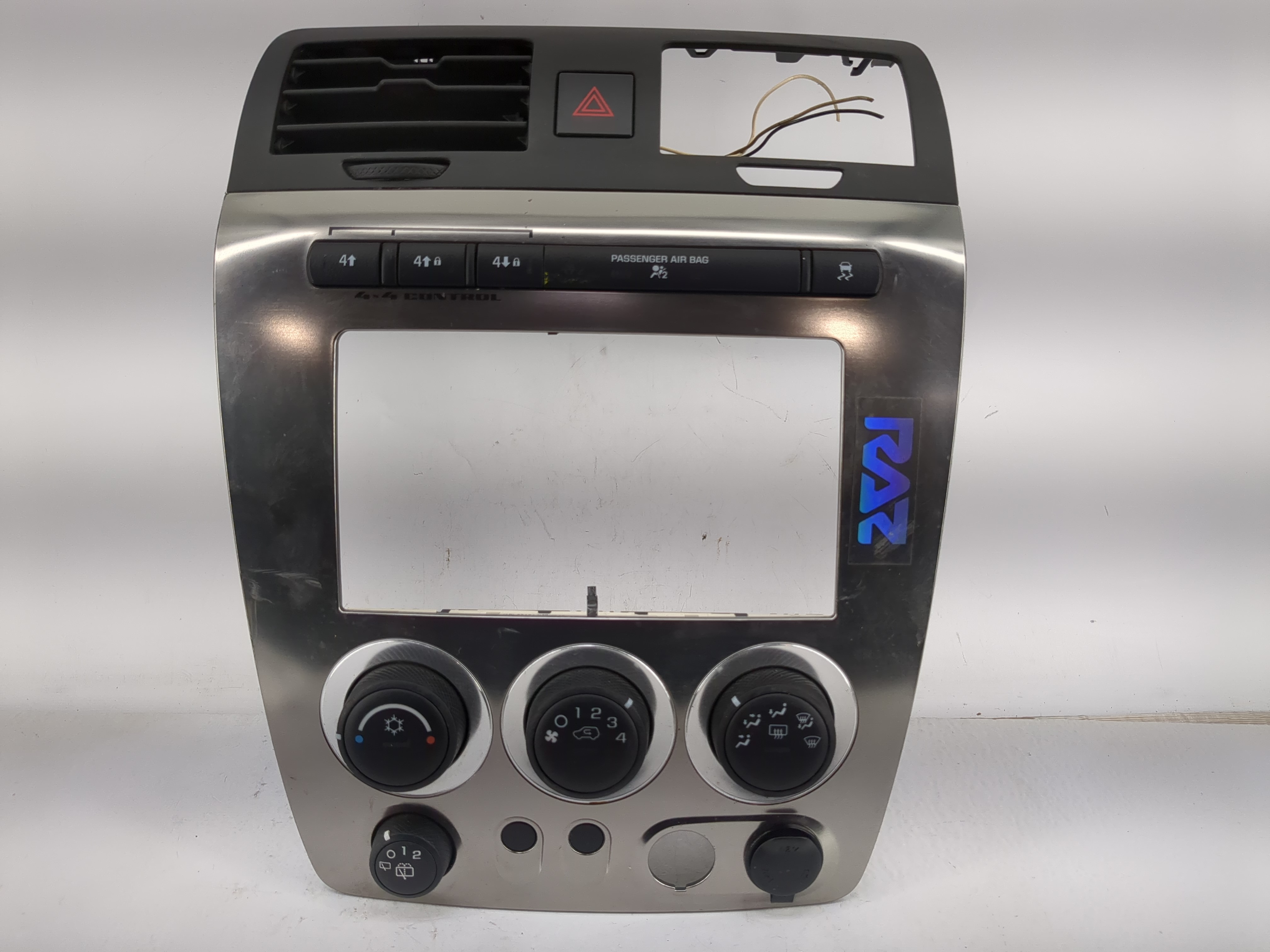 2006 Hummer H3 Ac Heater Roof Climate Control 15789898 1219351 - Oemusedautoparts1.com