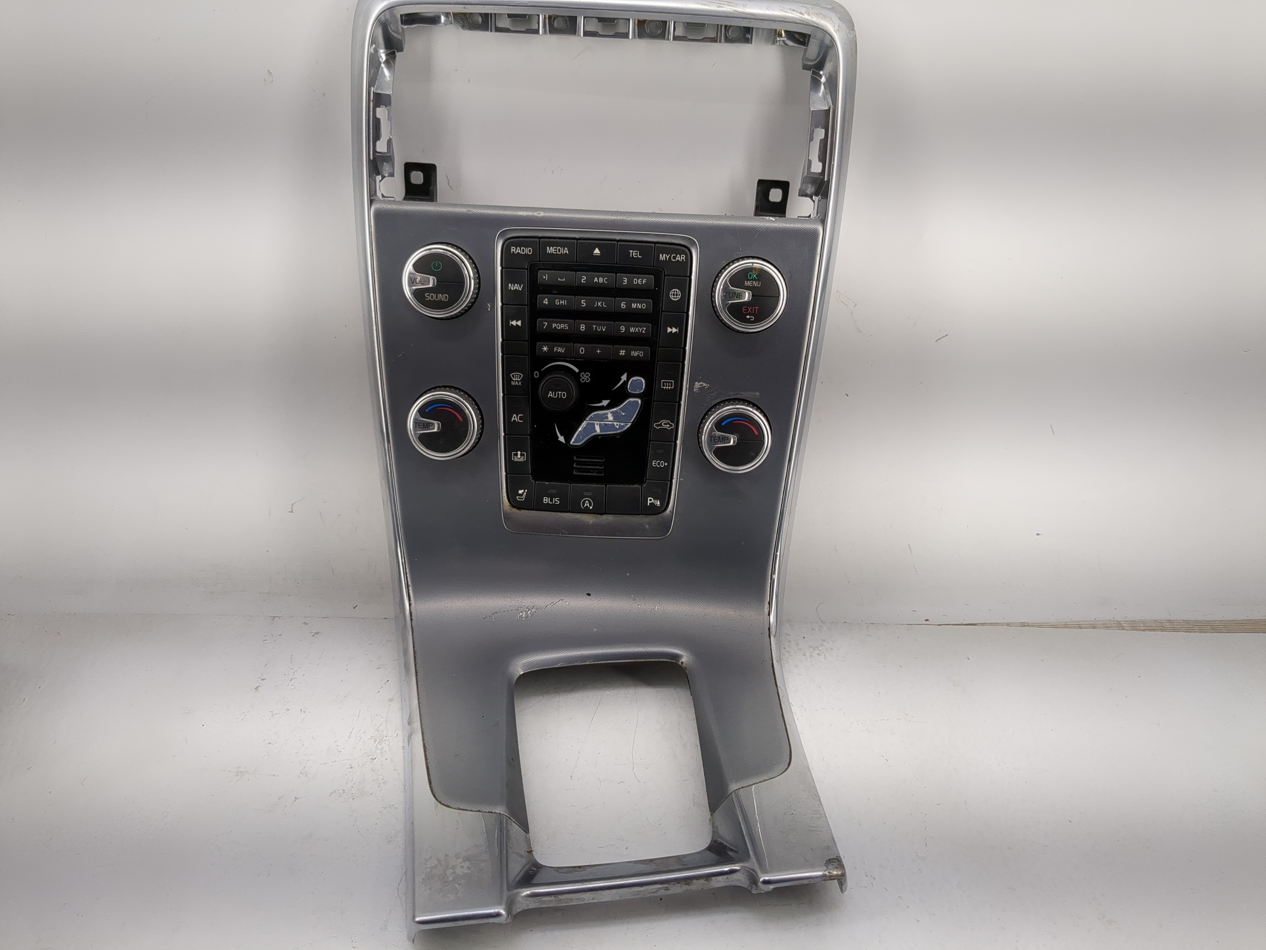 2017-2021 Chevrolet Trax Ac Heater Roof Climate Control 1219352 - Oemusedautoparts1.com