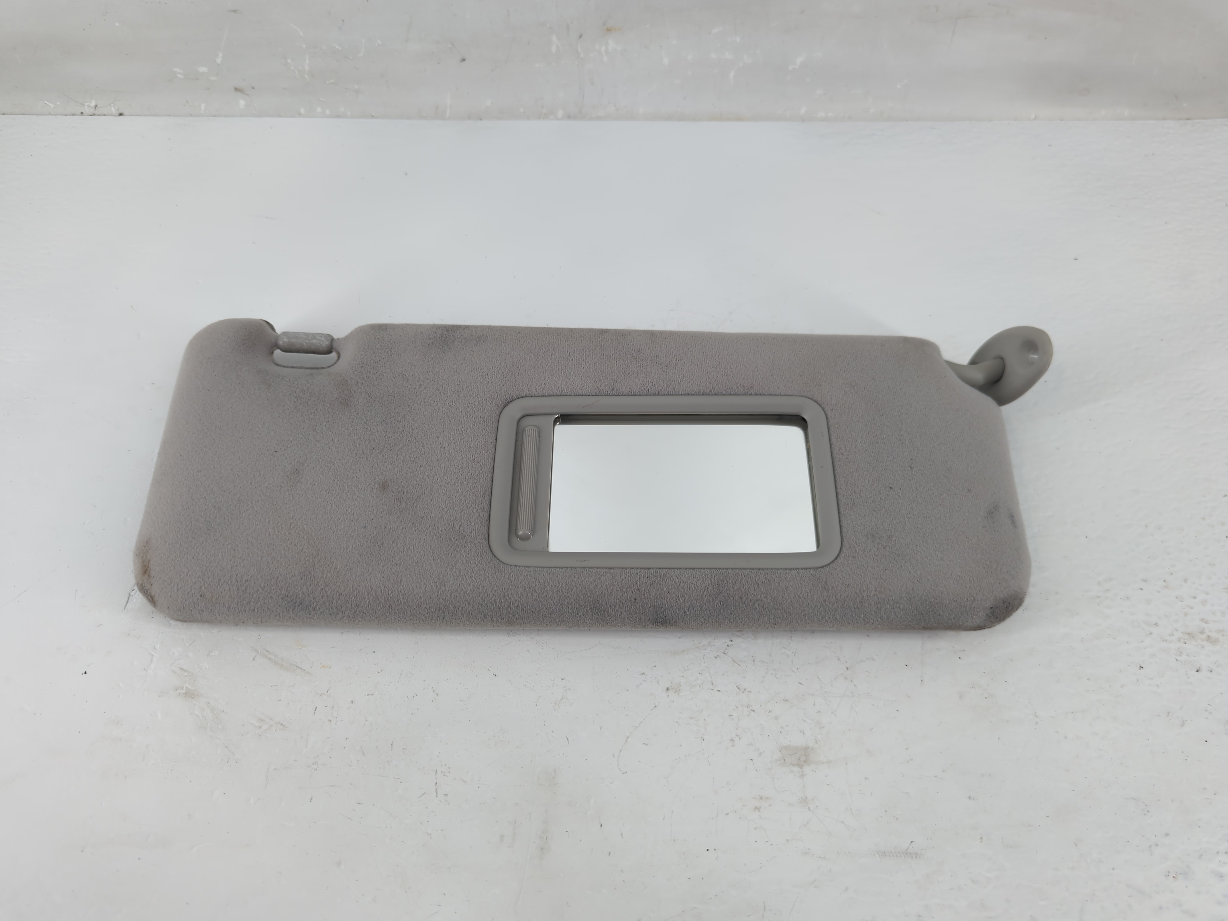 2007-2010 Scion Tc Passenger Sun Visor Mirror Right Sunvisor Grey 1219362 - Oemusedautoparts1.com