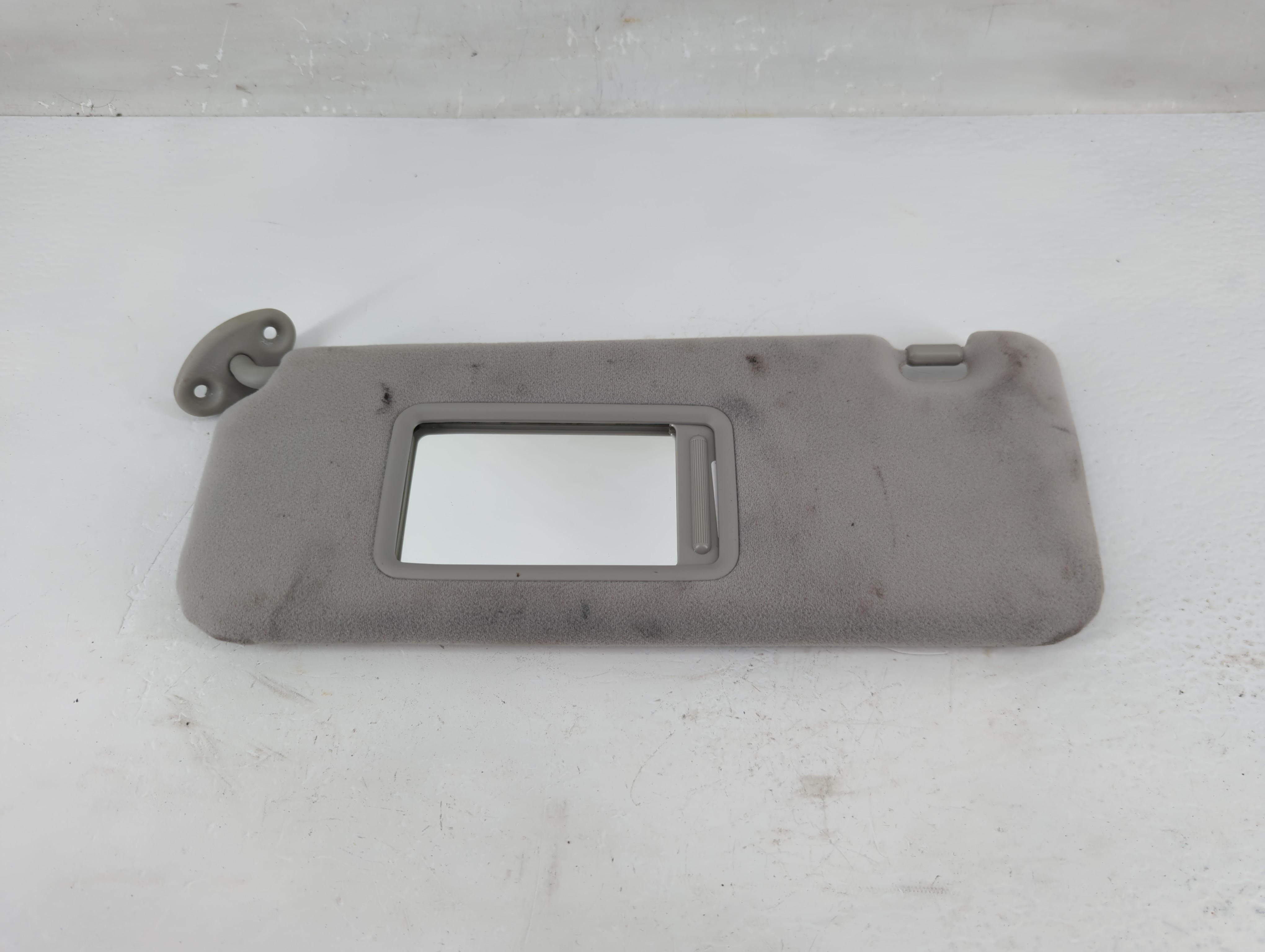 2007-2010 Scion Tc Driver Sun Visor Mirror Left Sunvisor Grey 1219363 - Oemusedautoparts1.com