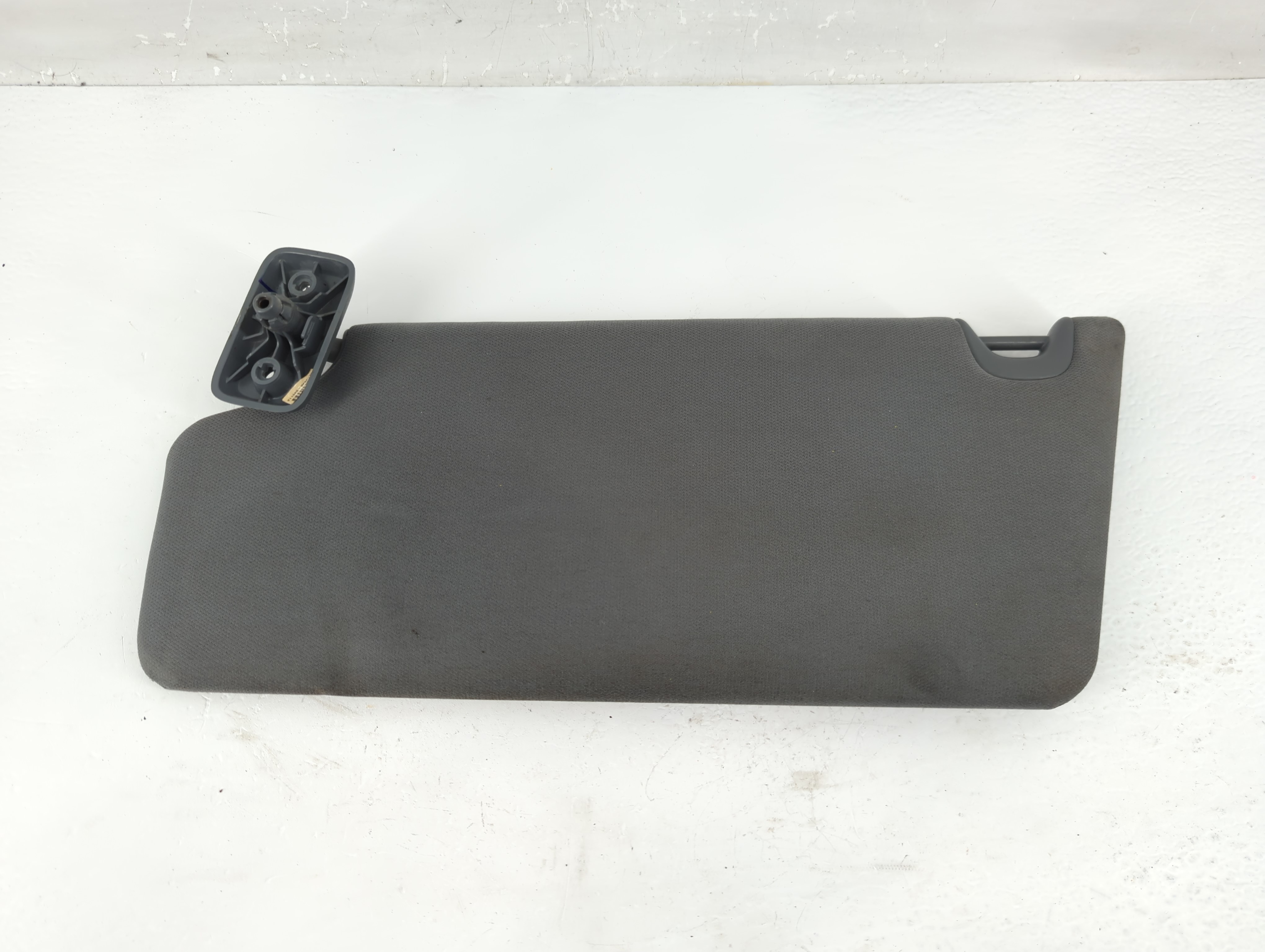 2011-2014 Ford F-150 Driver Sun Visor Mirror Left Sunvisor Dark Gray 1219370 - Oemusedautoparts1.com