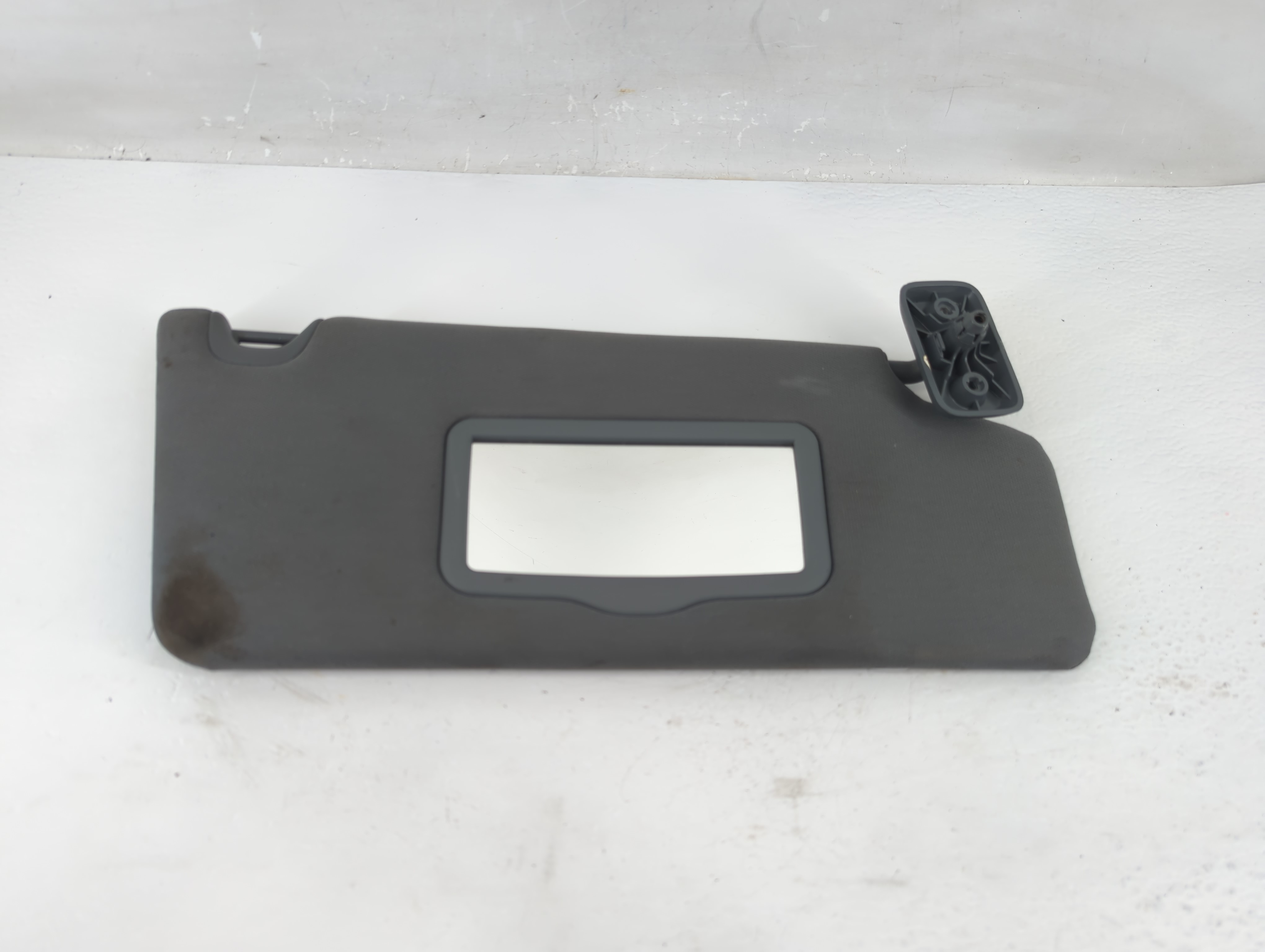2011-2014 Ford F-150 Passenger Sun Visor Mirror Right Sunvisor Dark Gray 1219371 - Oemusedautoparts1.com