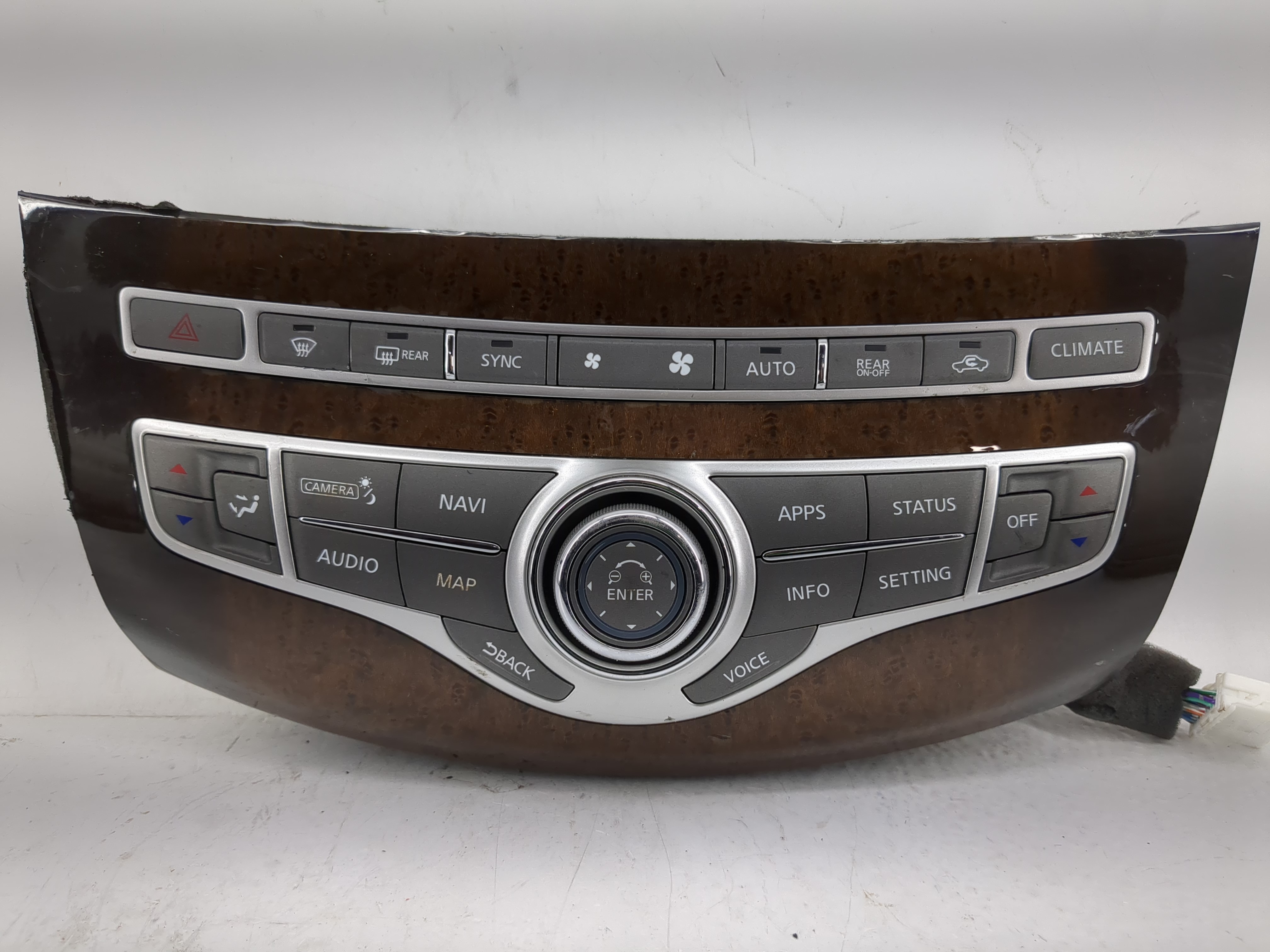 2014-2020 Infiniti Qx60 Ac Heater Climate Control 682773ja0a 1219394 - Oemusedautoparts1.com
