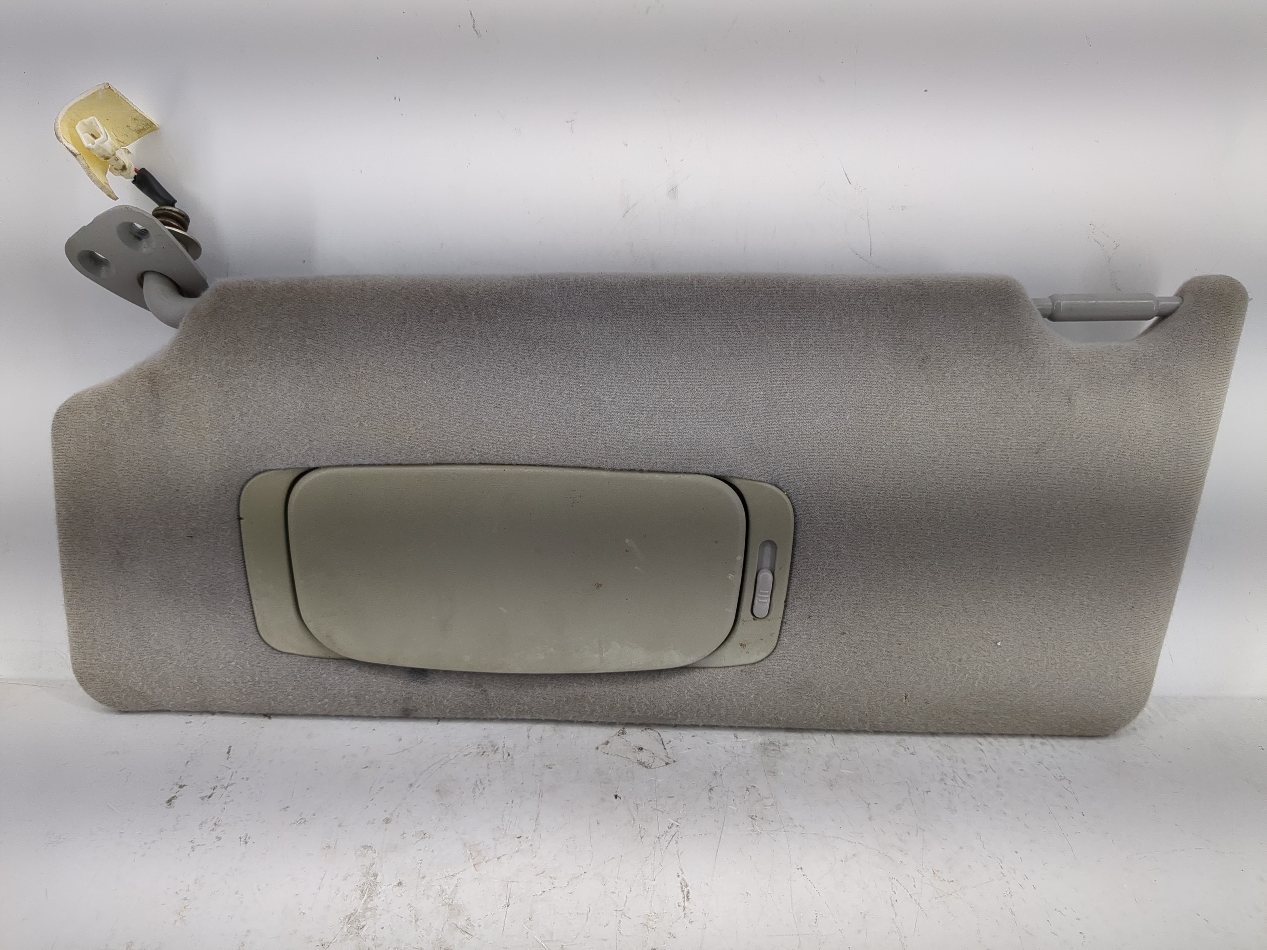 2005-2012 Toyota Avalon Passenger Sun Visor Mirror Right Sunvisor Ivory 1219436 - Oemusedautoparts1.com