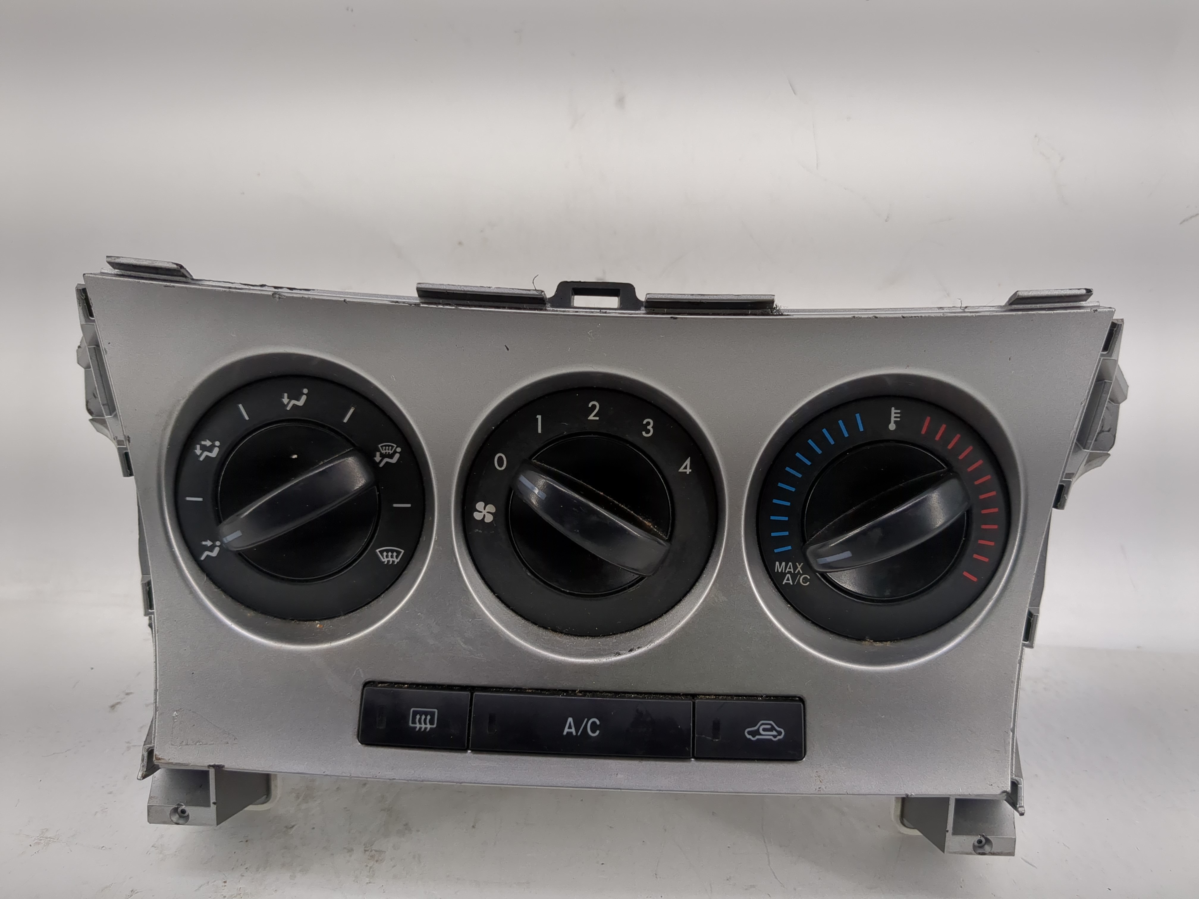 2010-2011 Mazda 3 Ac Heater Climate Control 1219446 - Oemusedautoparts1.com