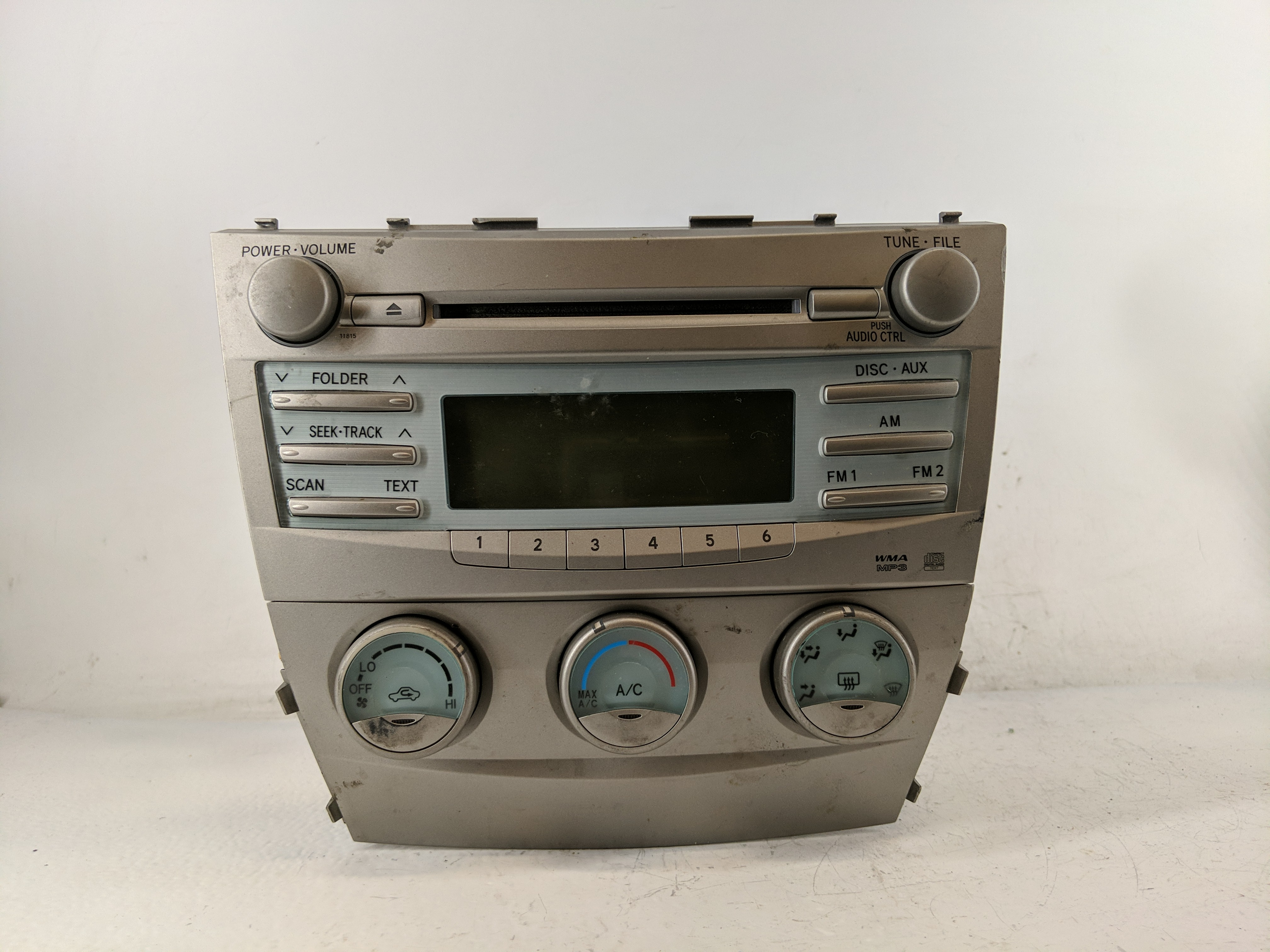 2007-2009 Toyota Camry Ac Heater Roof Climate Control 86120-06180 1219453 - Oemusedautoparts1.com