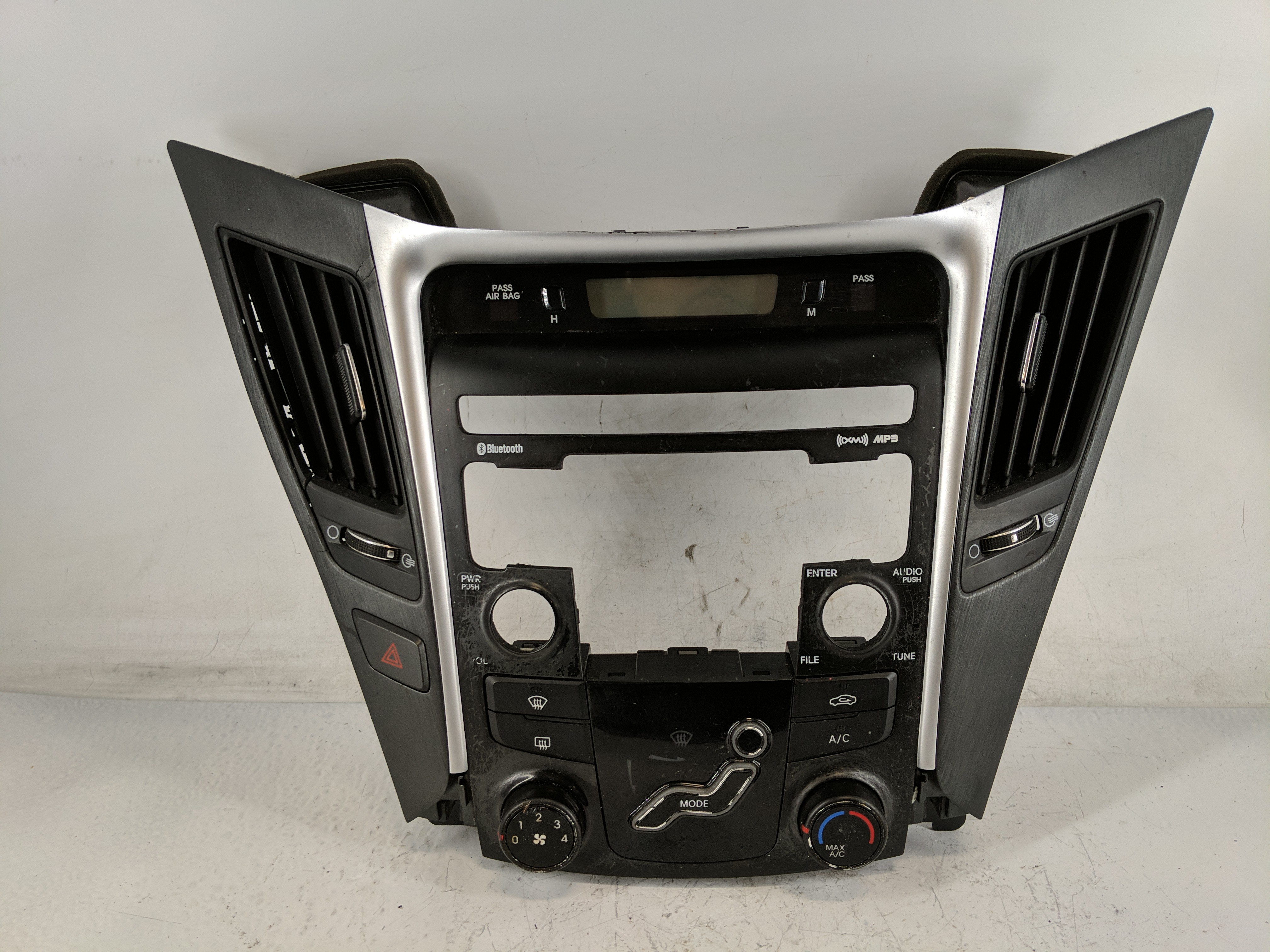 2011-2013 Hyundai Sonata Ac Heater Roof Climate Control 94510-3q000 1219457 - Oemusedautoparts1.com