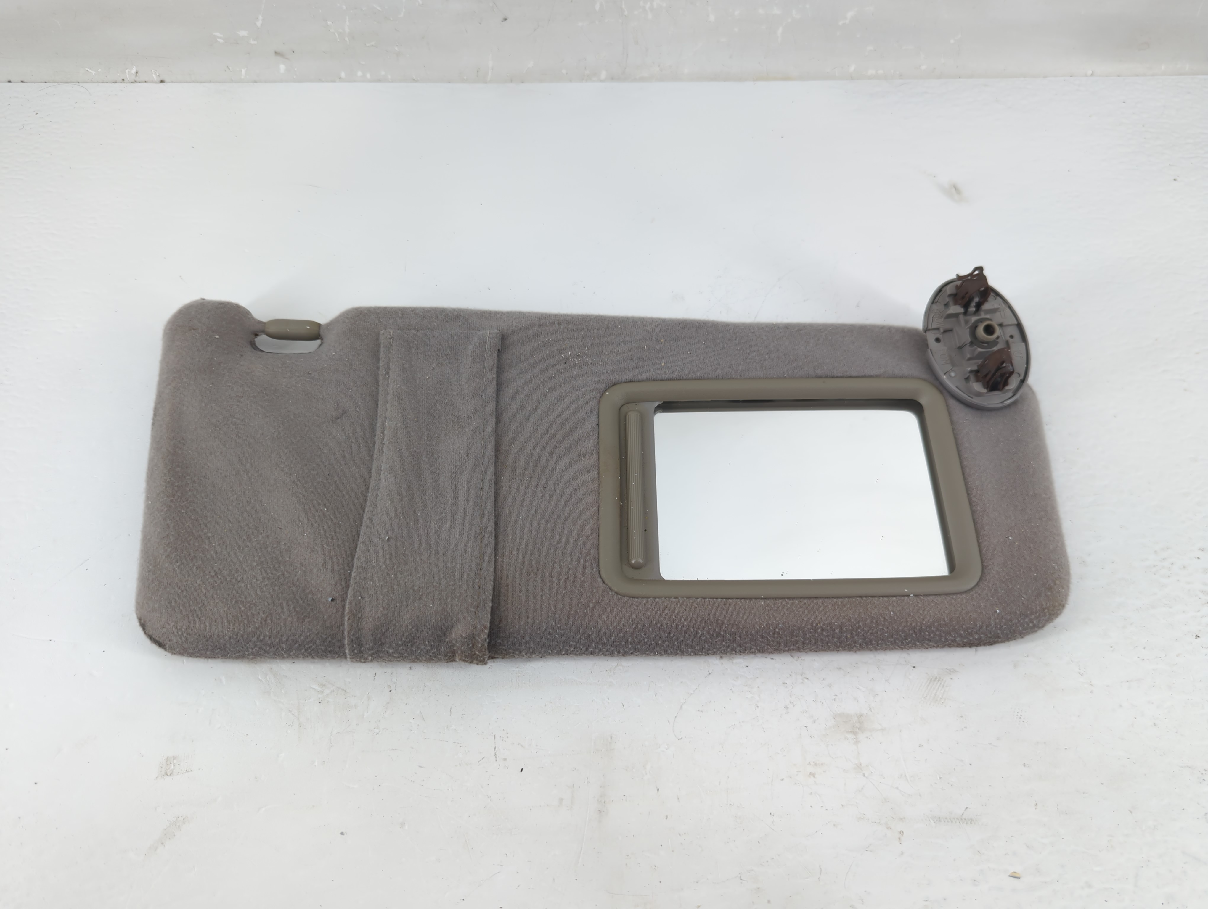 2007-2011 Toyota Camry Passenger Sun Visor Mirror Right Sunvisor Grey 1219475 - Oemusedautoparts1.com