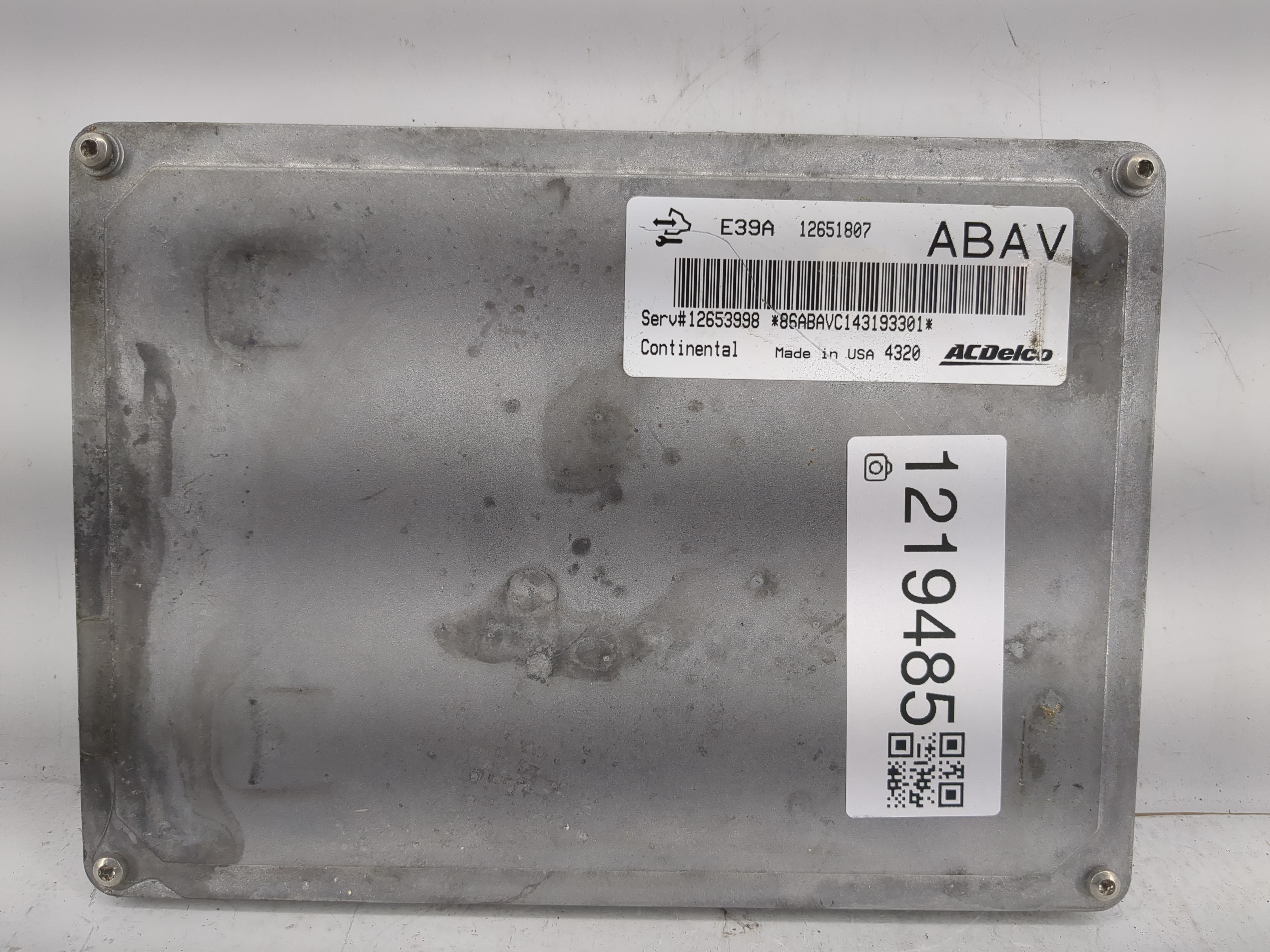 2013-2016 Chevrolet Equinox Engine Control Computer Ecu Pcm Ecm Pcu Oem 1219485 - Oemusedautoparts1.com