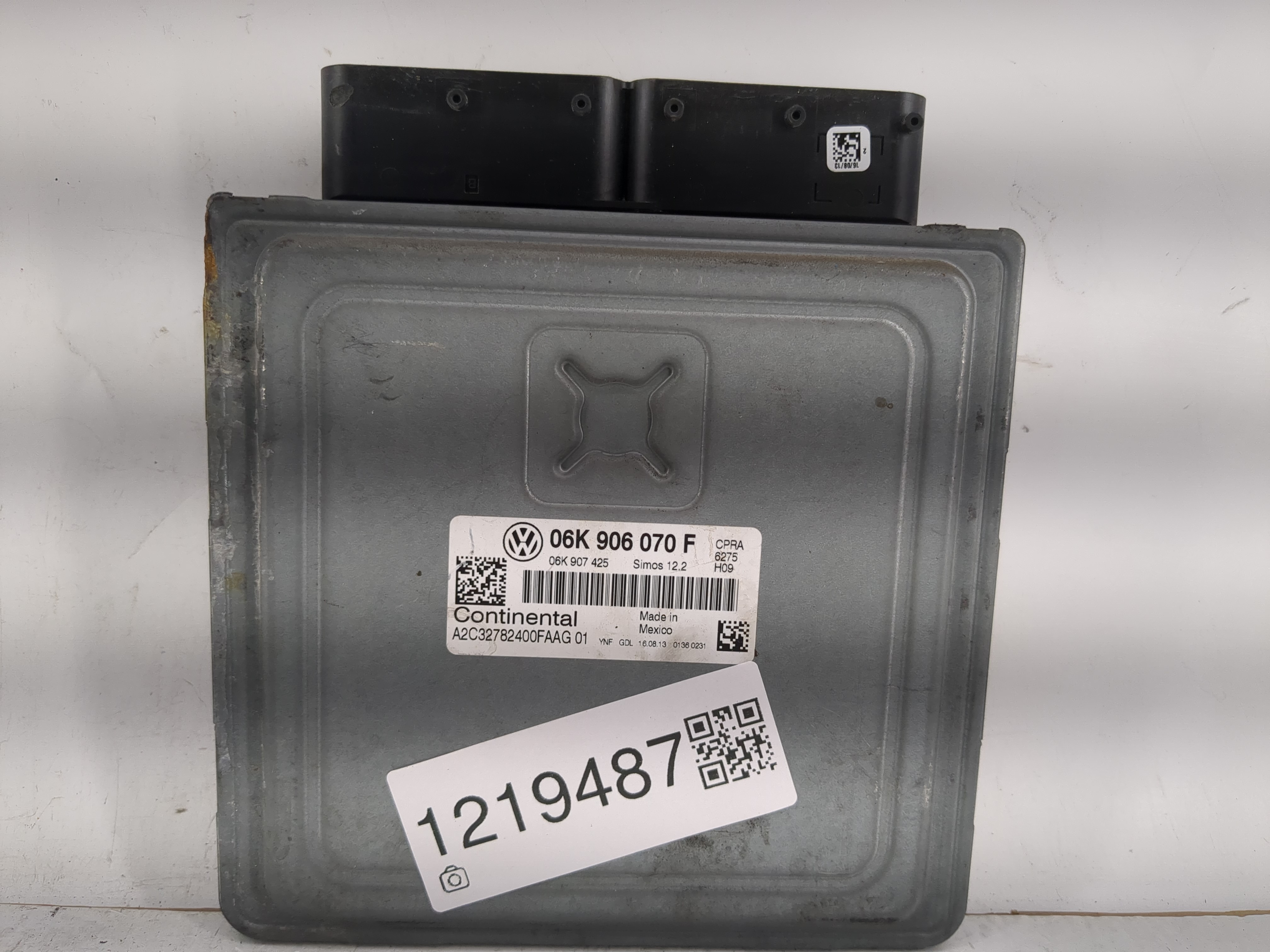 2014-2014 Volkswagen Jetta Engine Control Computer Ecu Pcm Ecm Pcu Oem 1219487 - Oemusedautoparts1.com