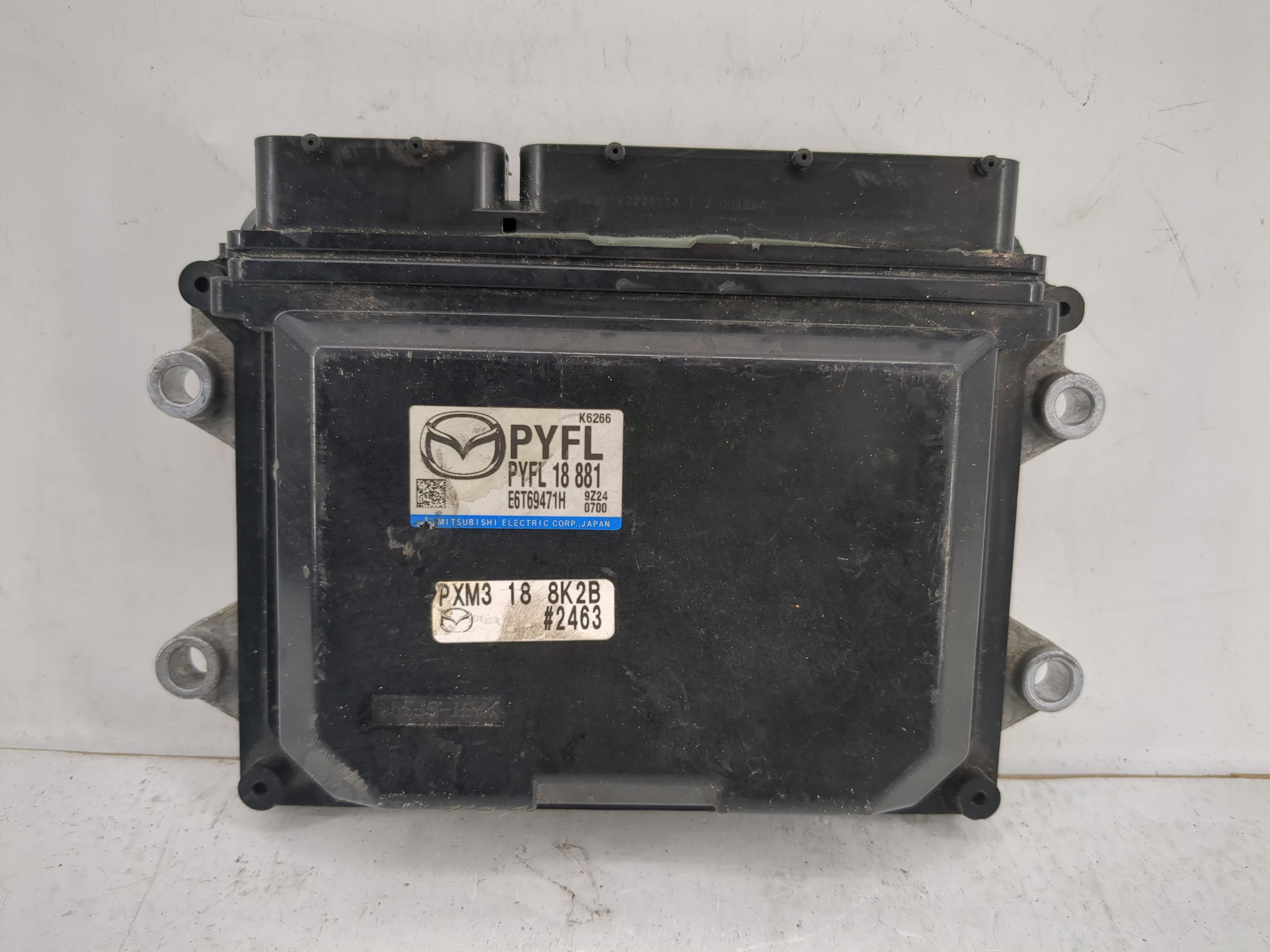 2016-2022 Mazda Cx-9 Engine Control Computer Ecu Pcm Ecm Pcu Oem 1219491 - Oemusedautoparts1.com