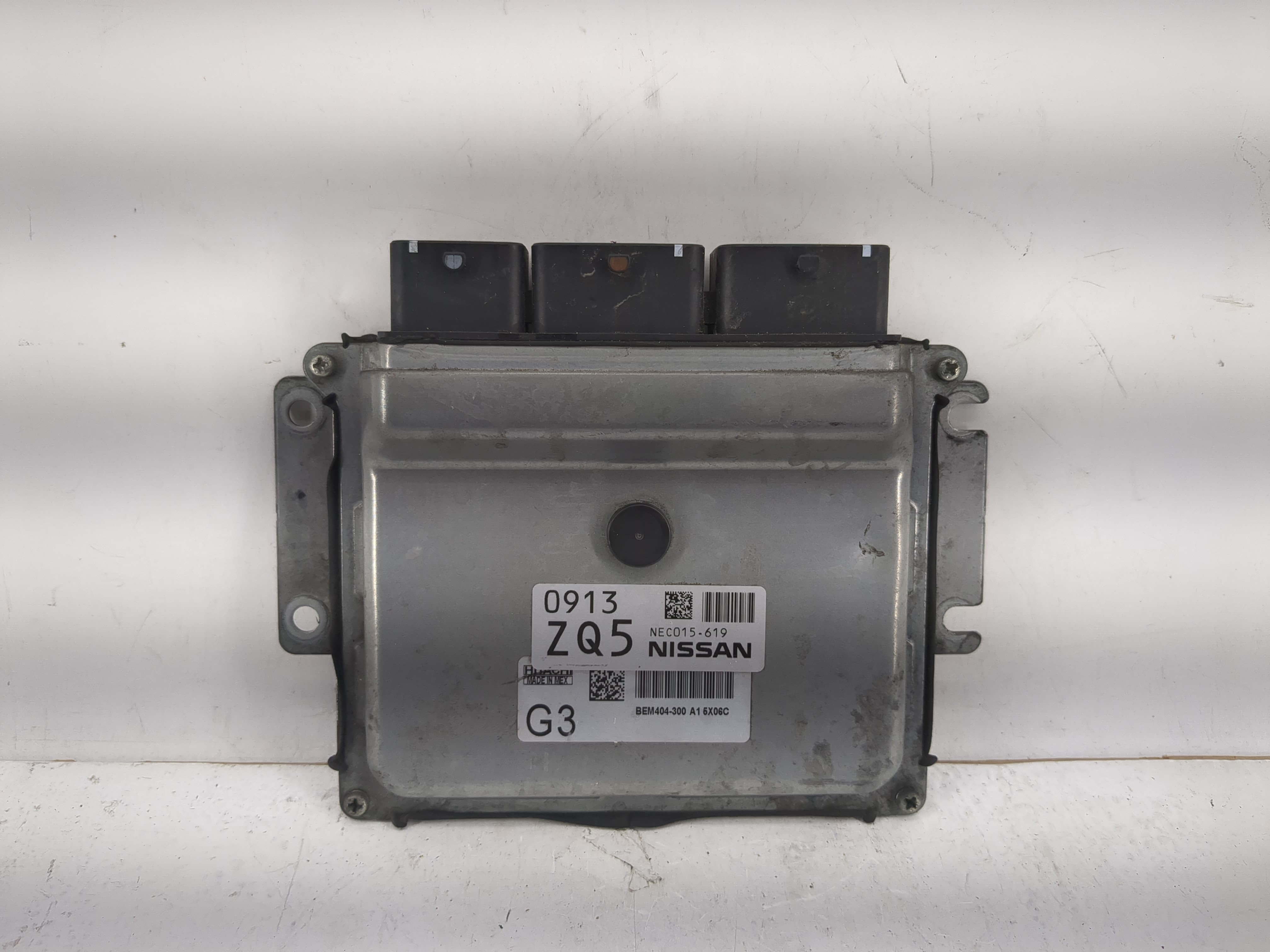 Picture of Nissan Sentra Engine Control Computer Ecu Pcm Ecm Pcu Oem Nec015-619 1219500
