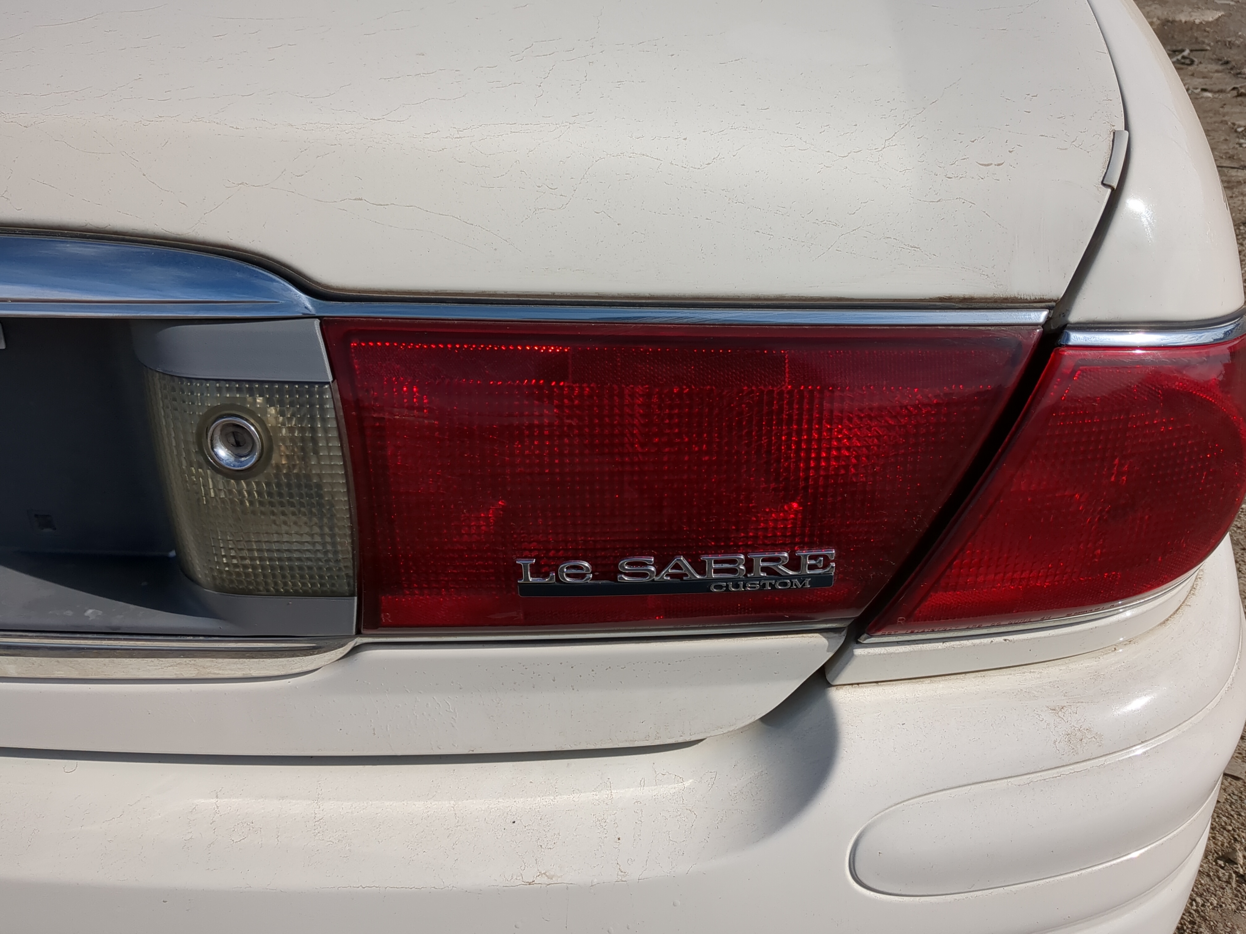 Tail Lights 2005 BUICK LESABRE - Oemusedautoparts1.com