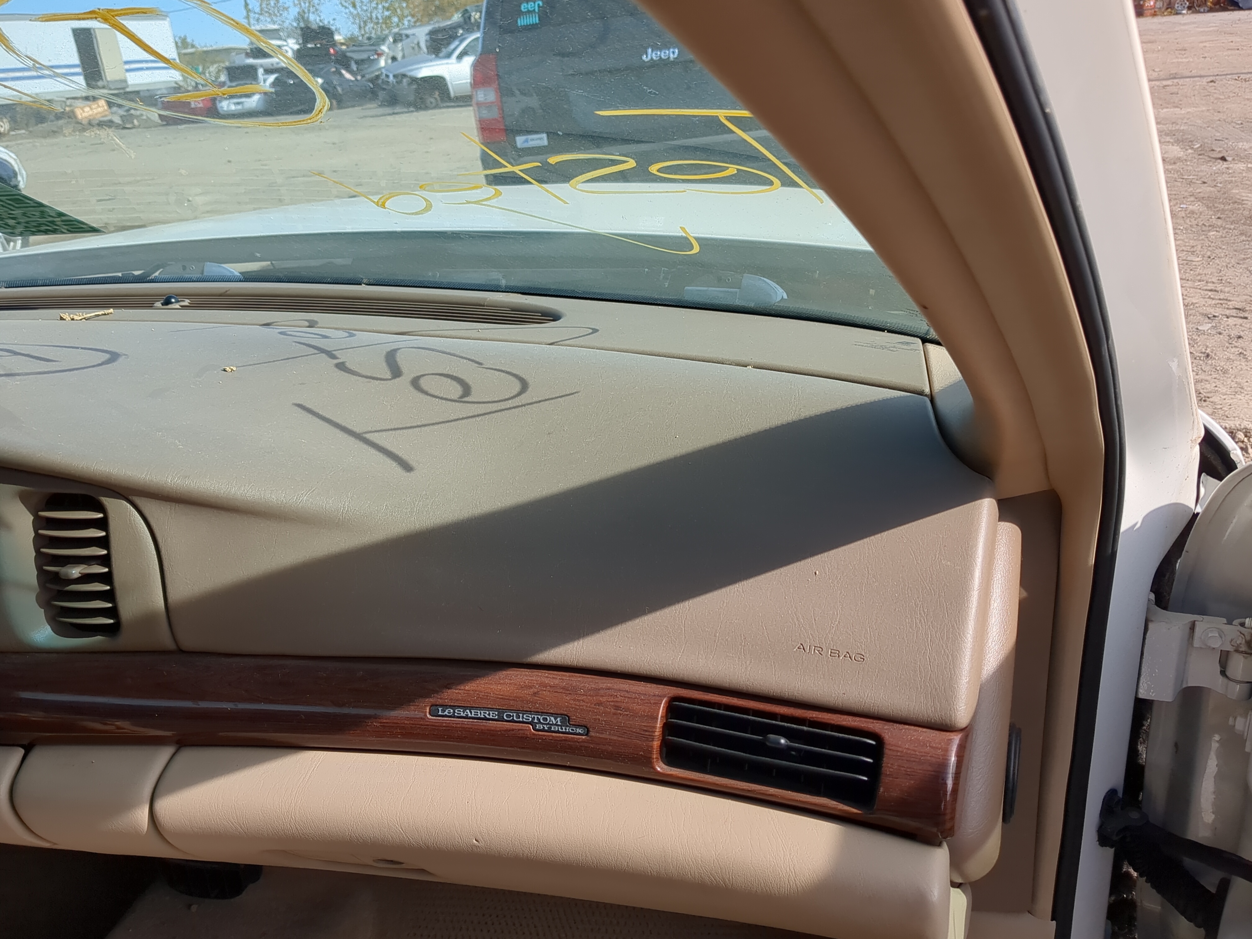 2001-2005 Buick Lesabre Air Bag Passenger Right Dashboard Oem 1219542 - Oemusedautoparts1.com