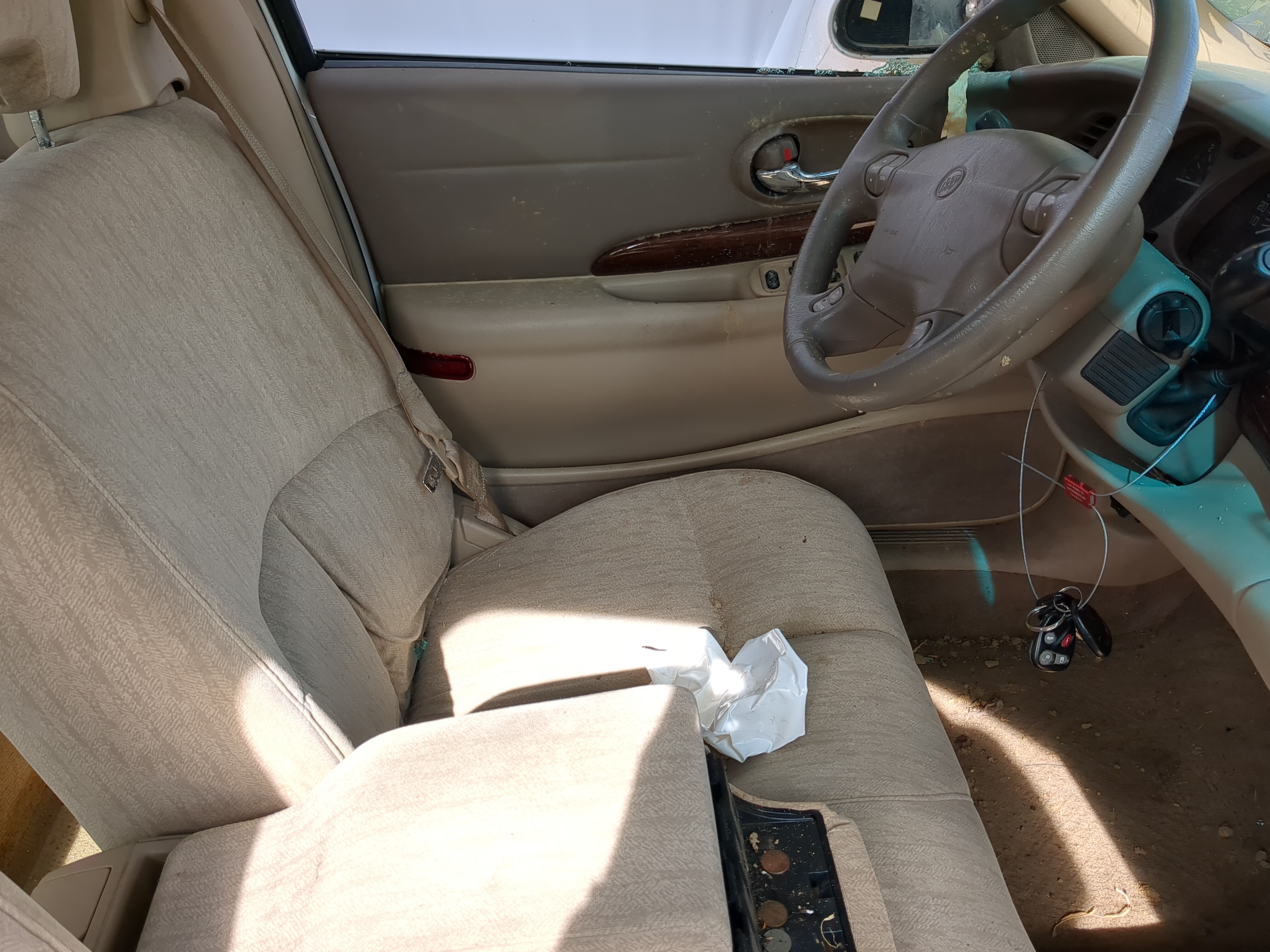 2002-2005 Buick Lesabre Driver Front Seat Oem 1219598 - Oemusedautoparts1.com