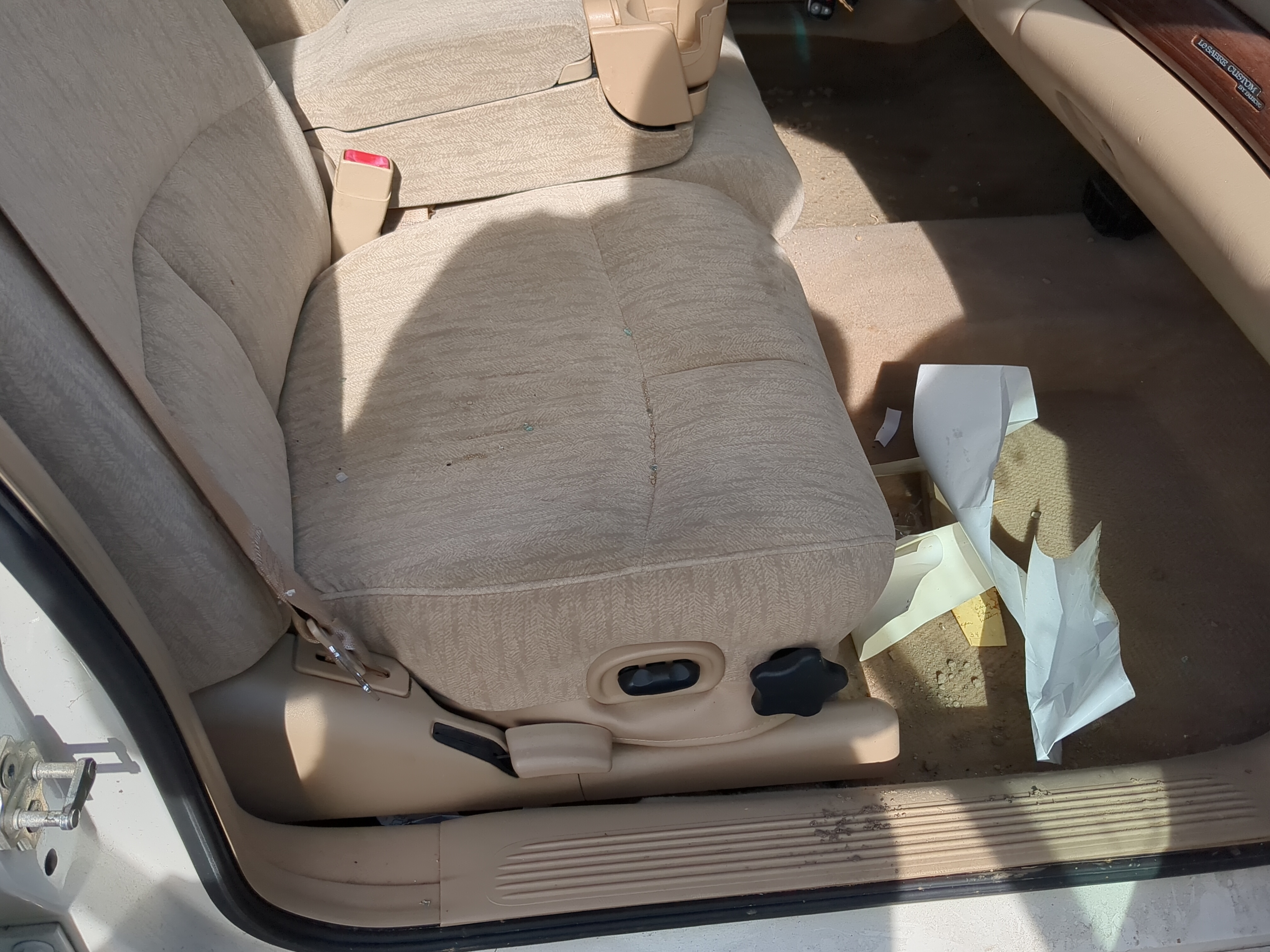 2002-2005 Buick Lesabre Passenger Front Seat Oem 1219599 - Oemusedautoparts1.com