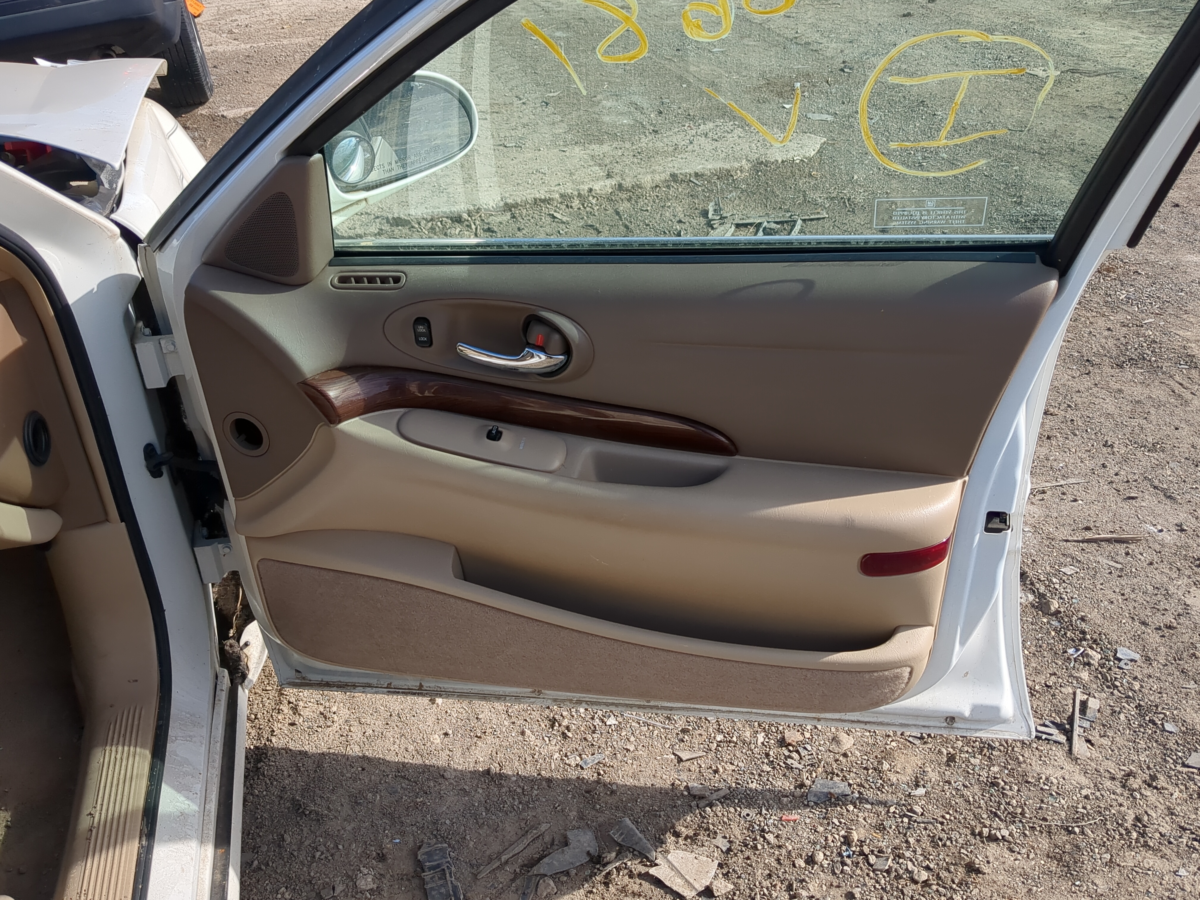 Picture of 2005 Buick Lesabre Front Right Passenger Interior Door Panel Trim 1219630