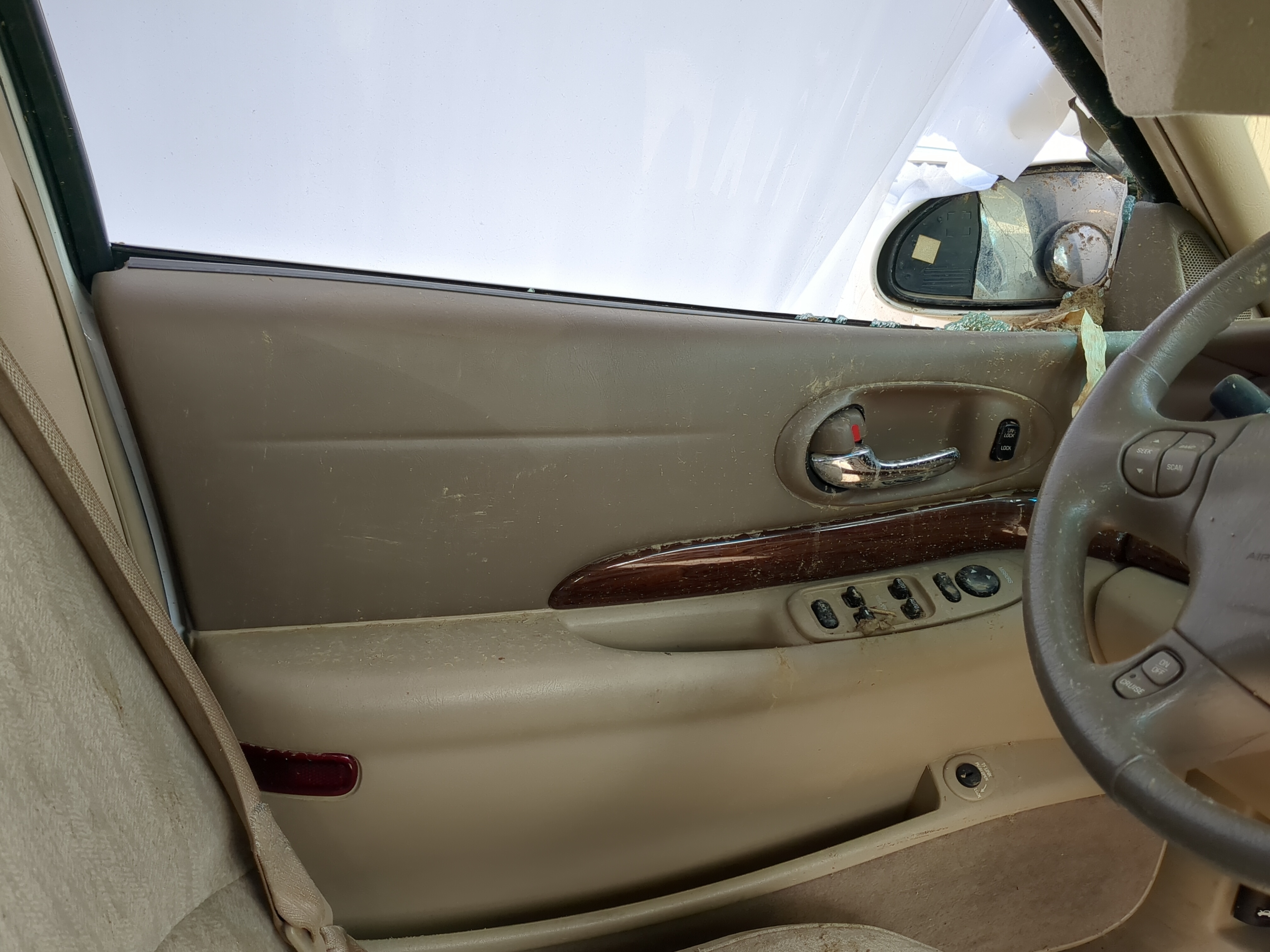 Picture of 2005 Buick Lesabre Front Left Driver Interior Door Panel Trim 1219631