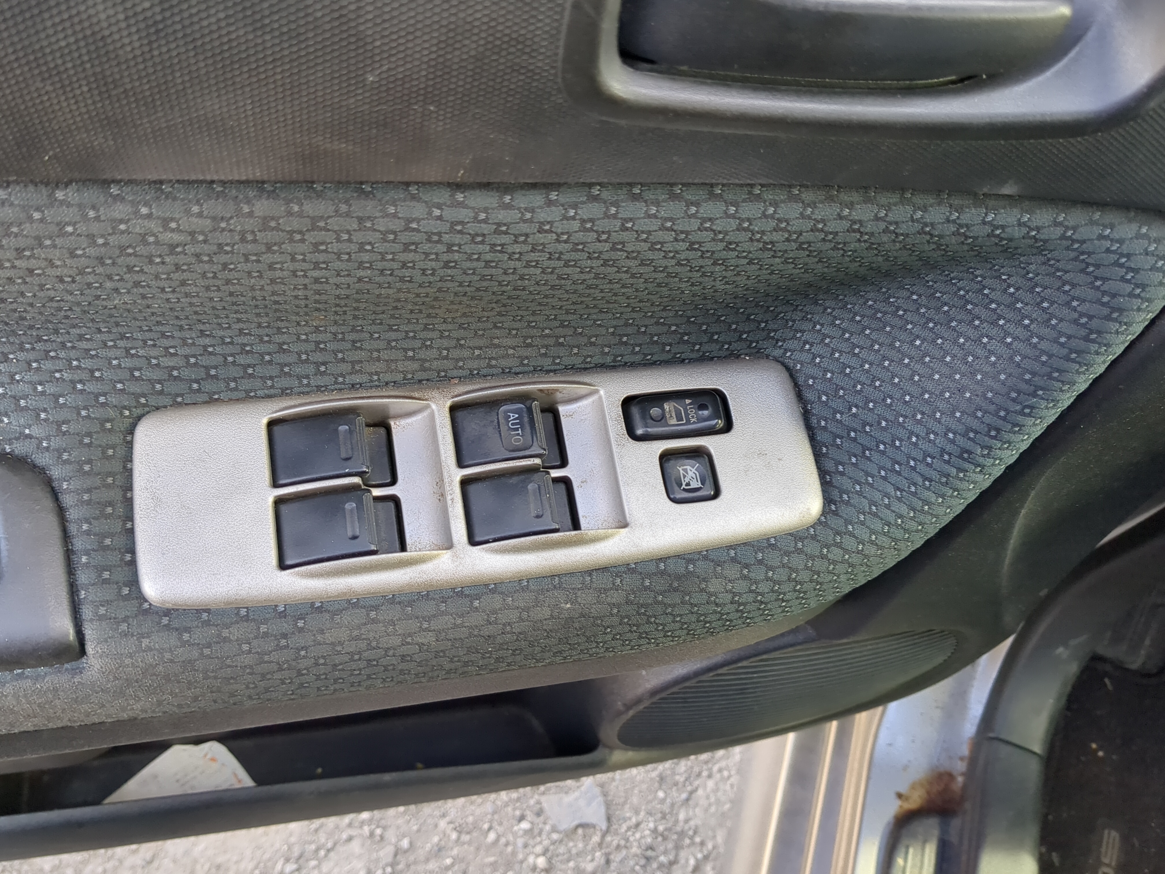 2005-2006 Scion Xb Driver Left Door Master Power Window Switch 1219681 - Oemusedautoparts1.com